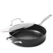 Copenhagen Stoofpan met deksel 28cm zwart
