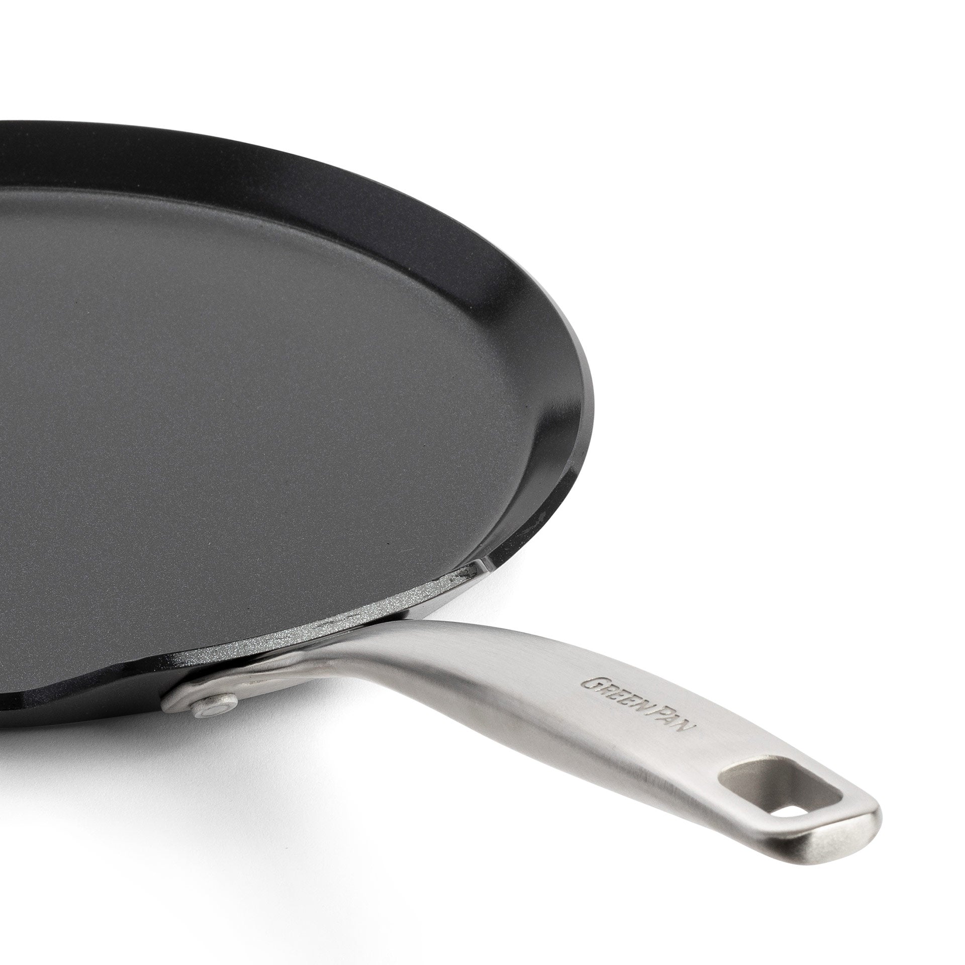 Copenhagen Pannenkoekenpan 28cm zwart handvat