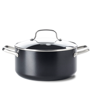 Copenhagen Kookpot 20cm zwart met deksel