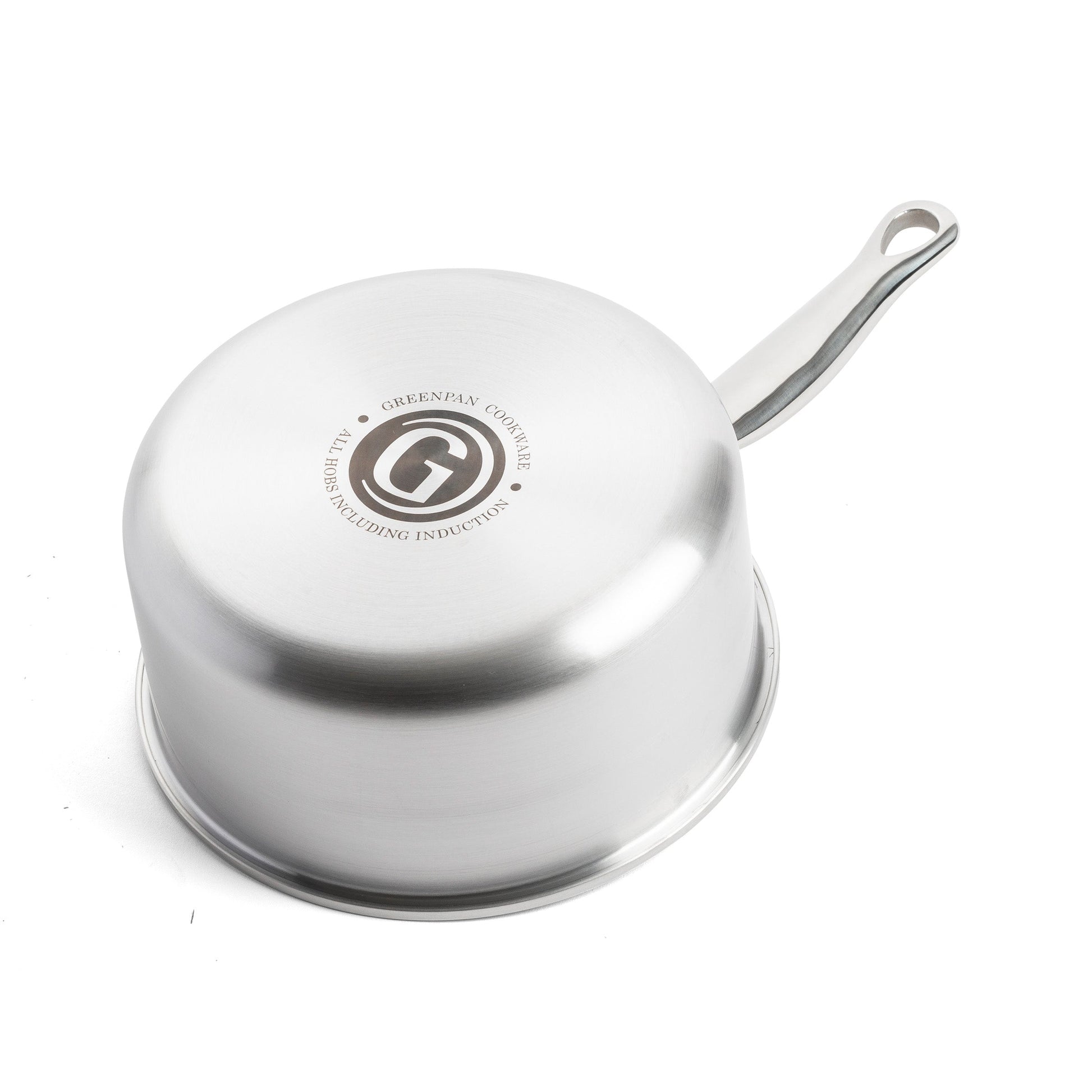 Greenpan Premiere Steelpan 16cm Keramisch inductie pfas-vri onderkant 