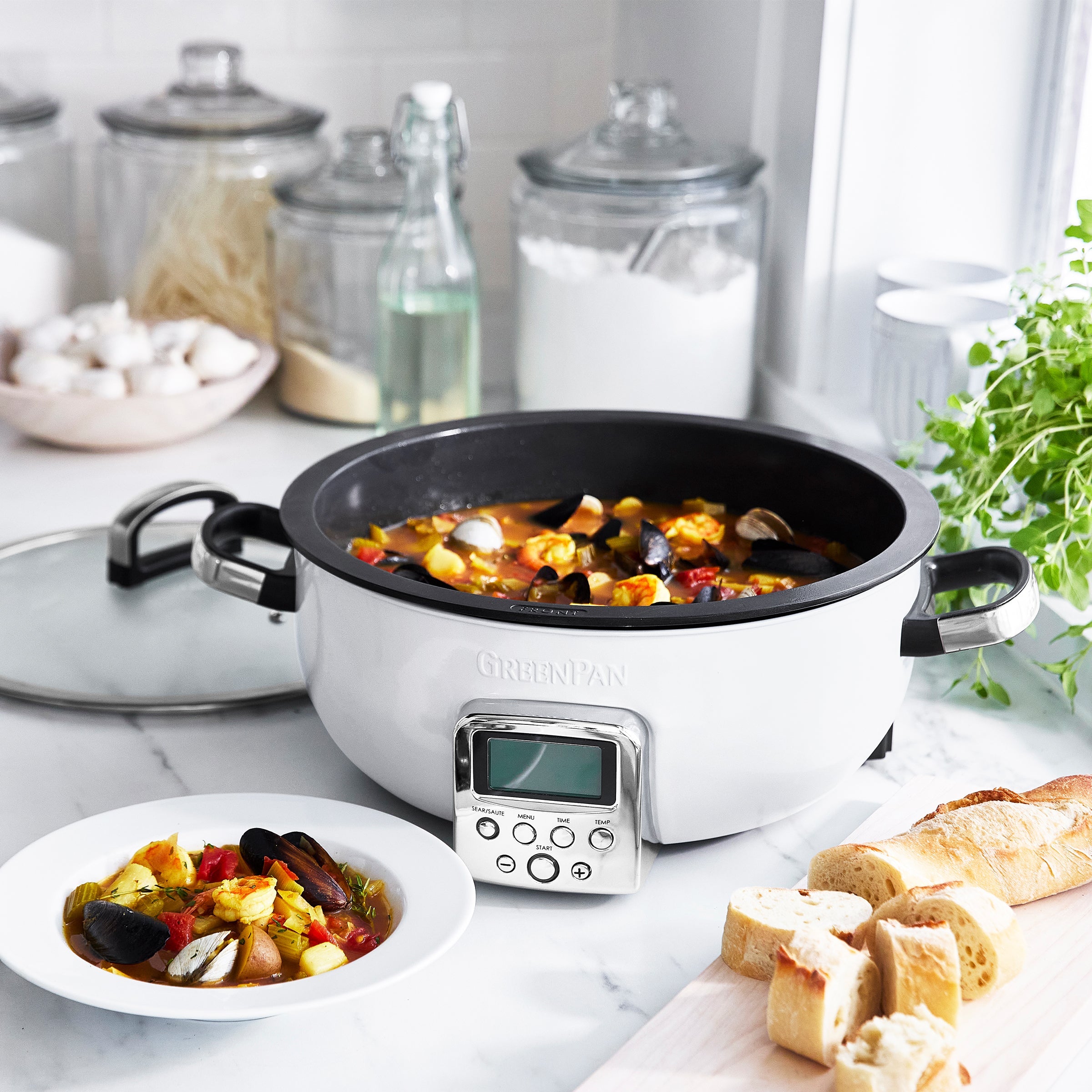 Omnicooker Cream 5.6L crÃ¨me bouillabaisse