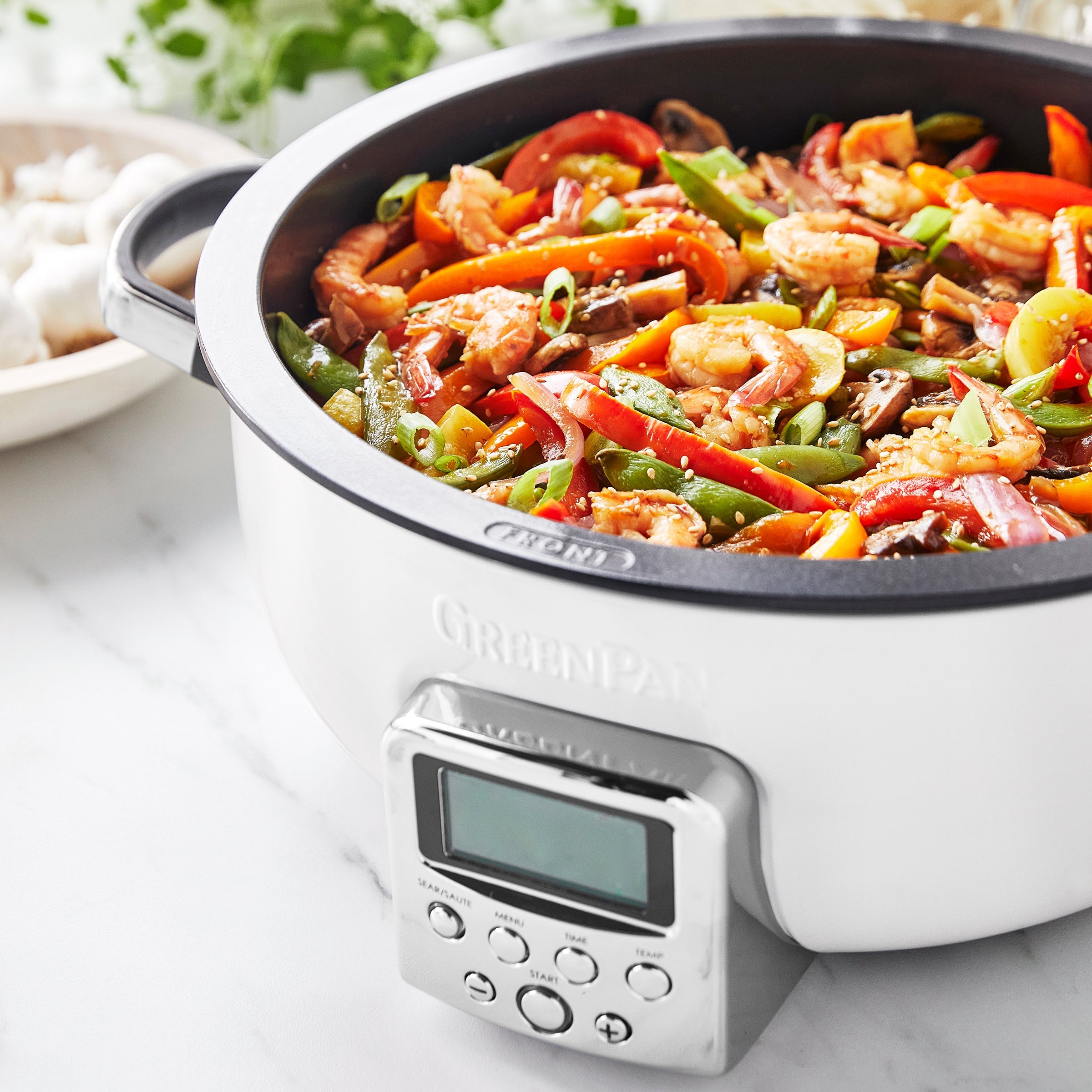 Omnicooker Cream 5.6L crÃ¨me met gerecht