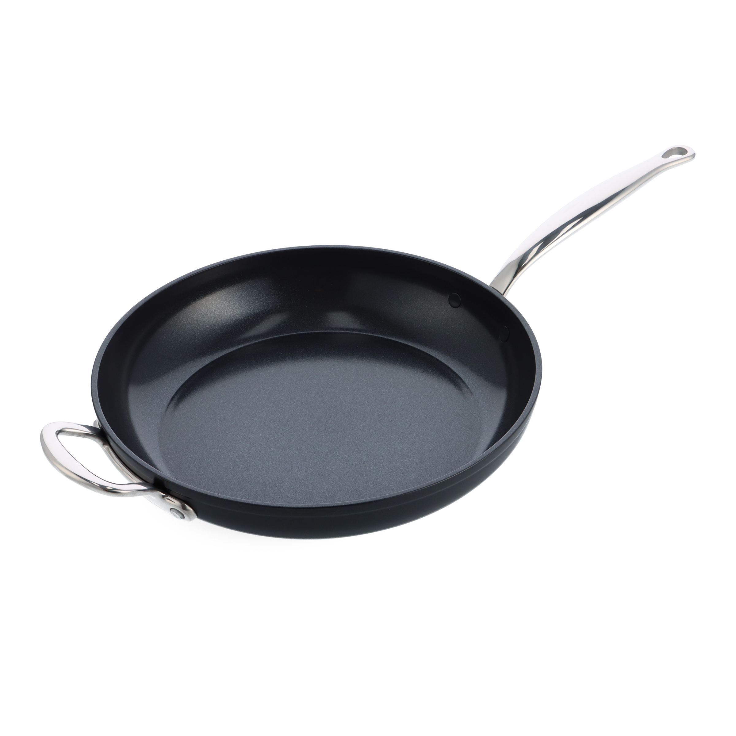 Barcelona Pro Braadpan 32cm zwart 