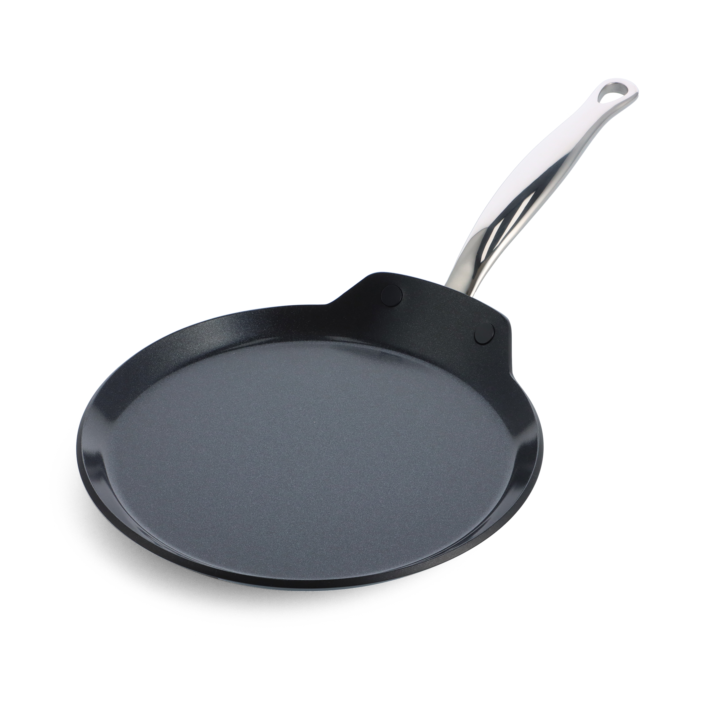 Barcelona Pro Pannenkoekenpan 24cm zwart
