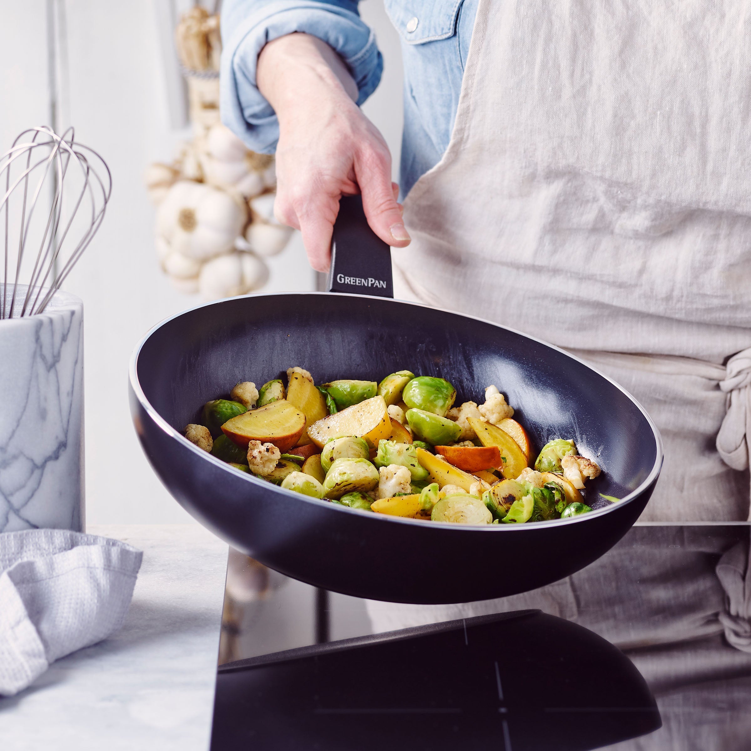 Wok Essence 28 cm