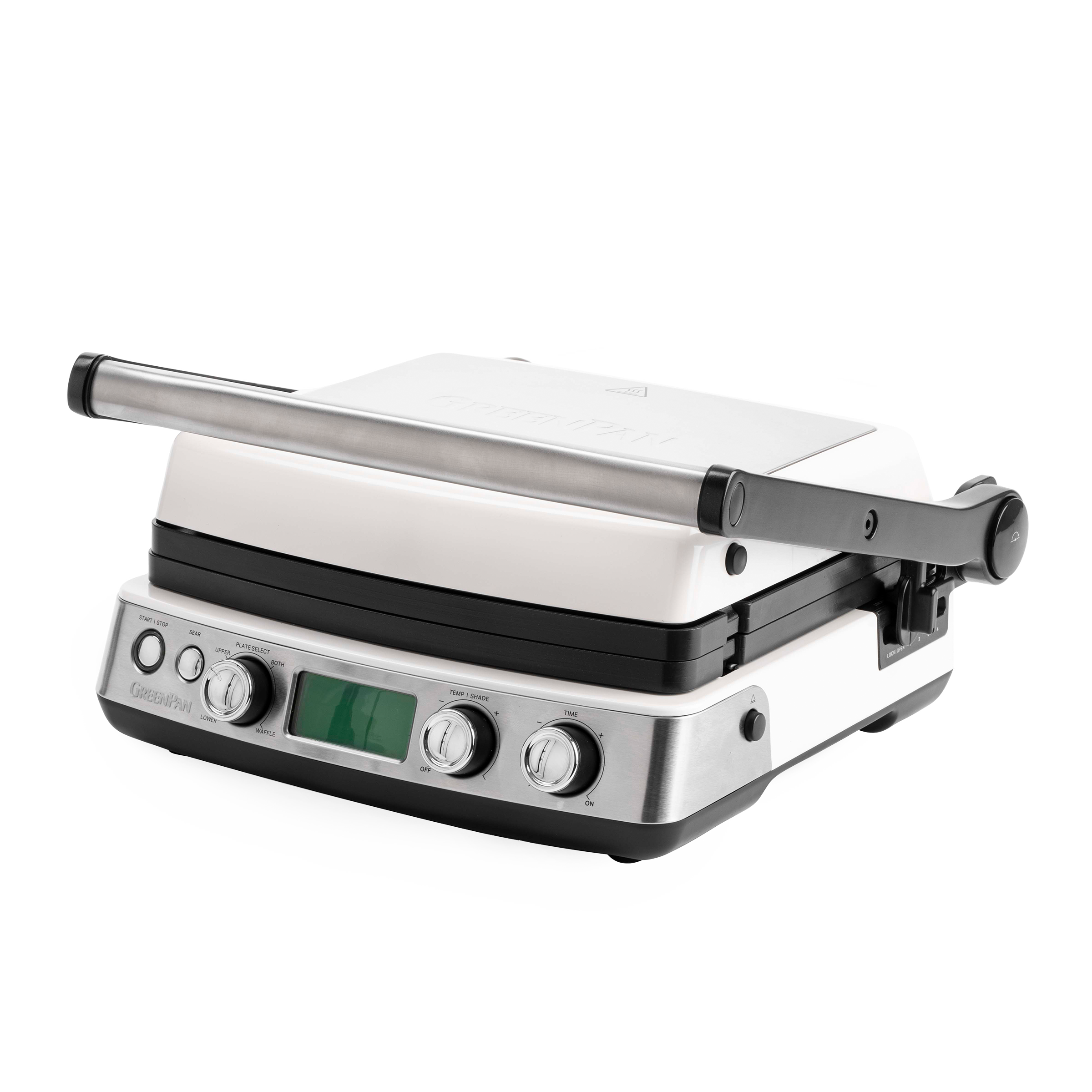  Contactgrill Cream gesloten