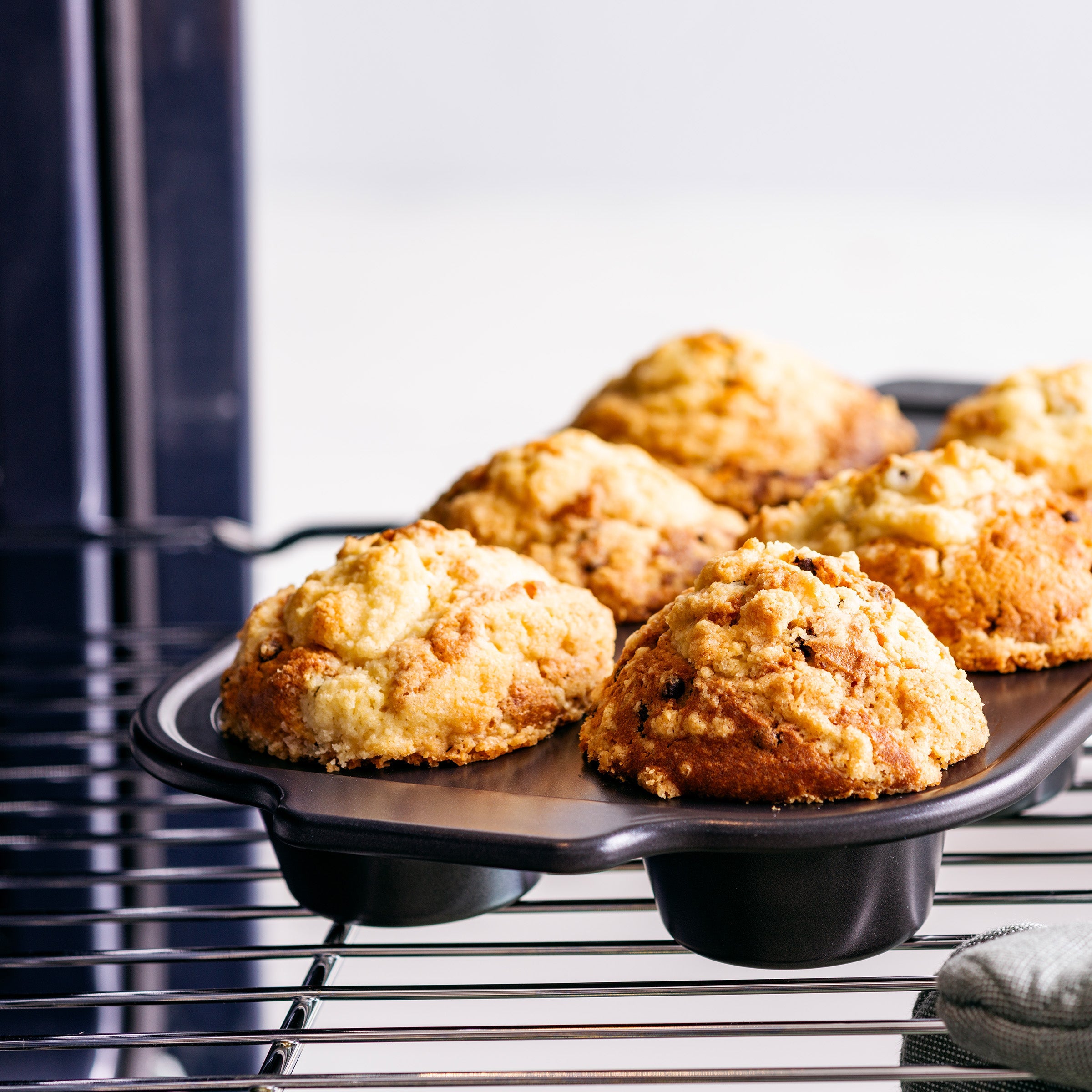 Stampo per muffin Bistro, 6 pezzi