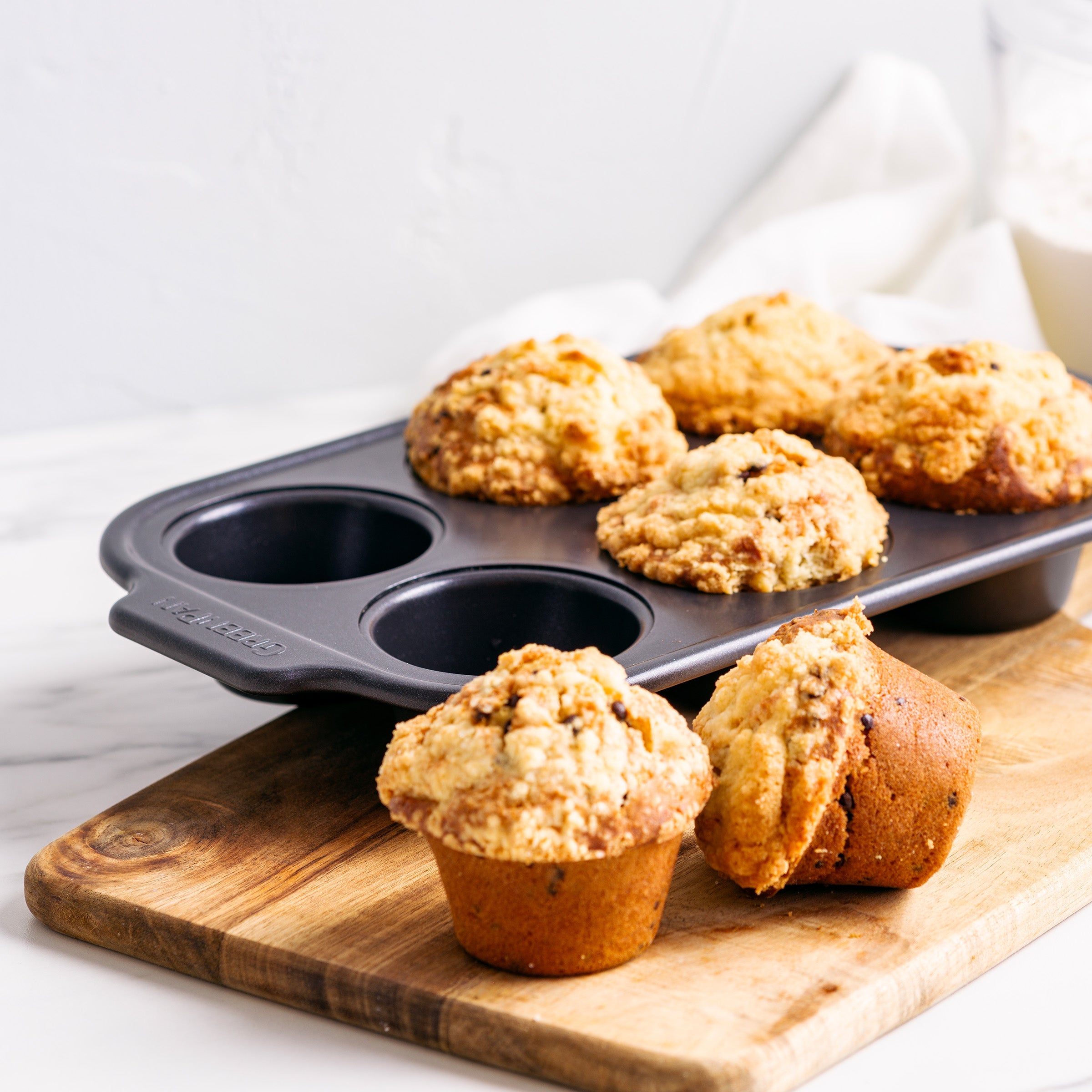 Stampo per muffin Bistro, 6 pezzi