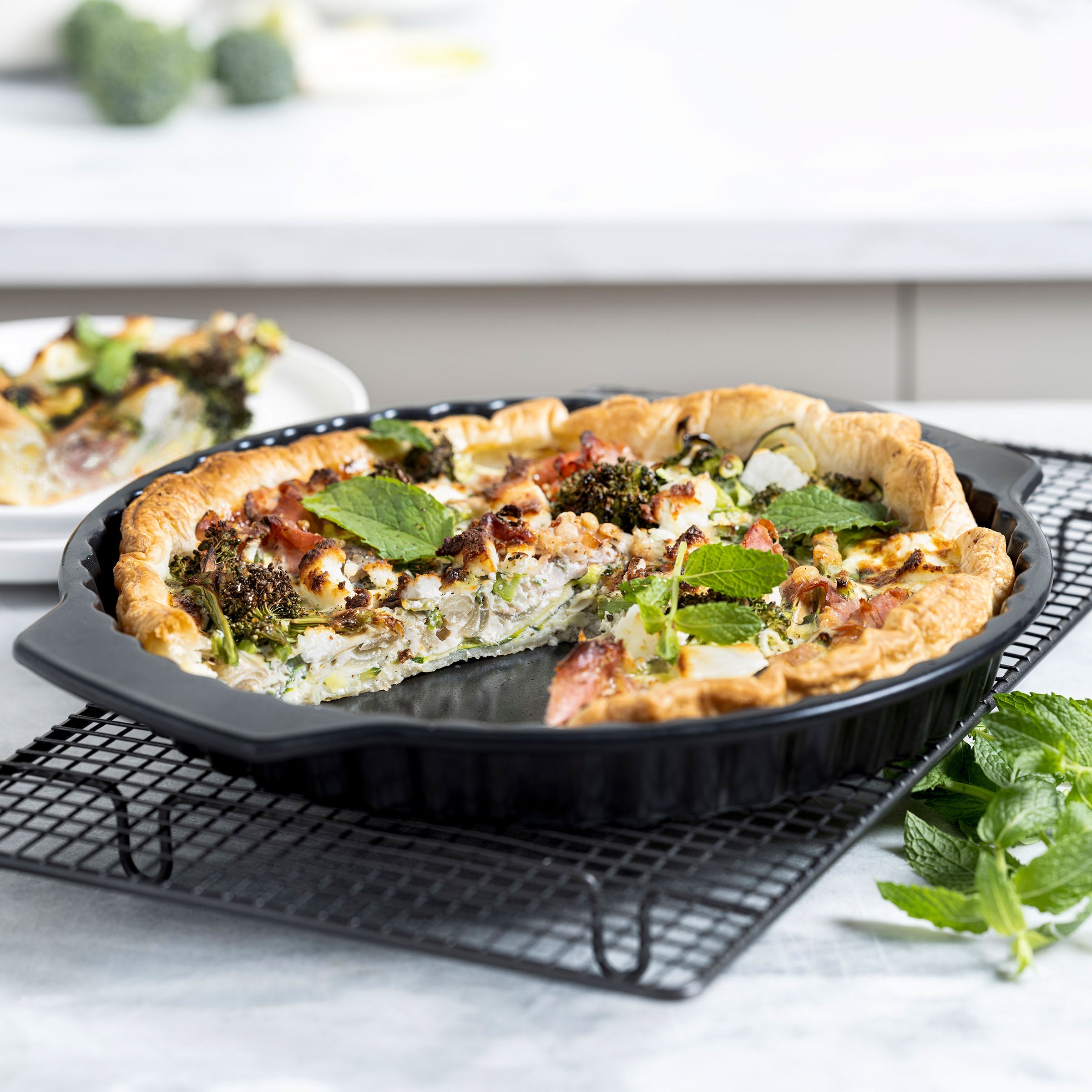 Teglia per quiche Bistro 28 cm