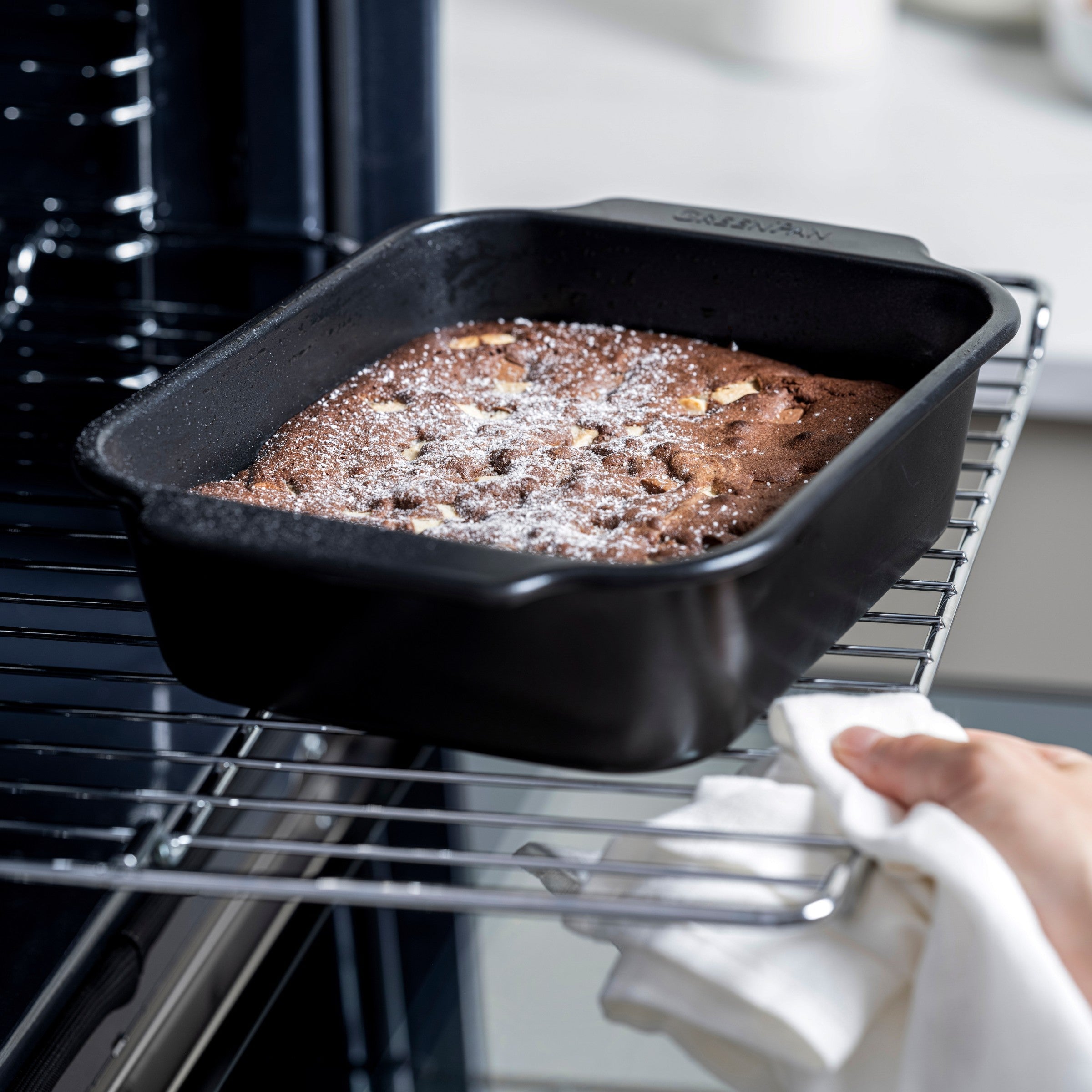 Teglia per brownie Bistro 22,5 cm x 18,5 cm