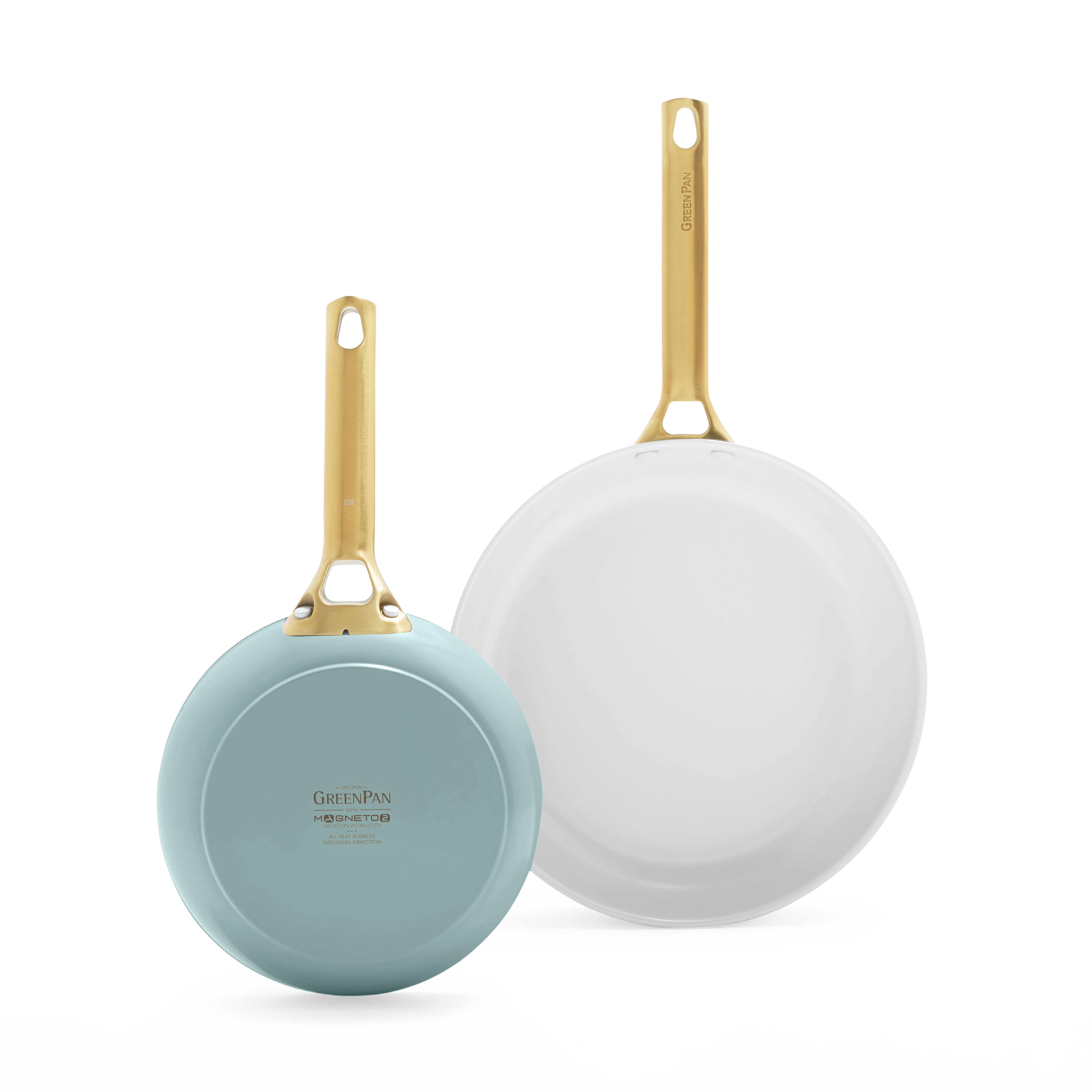 Padova Reserve Smokey Blue Set di pentole da 2 pezzi (20 + 26 cm)