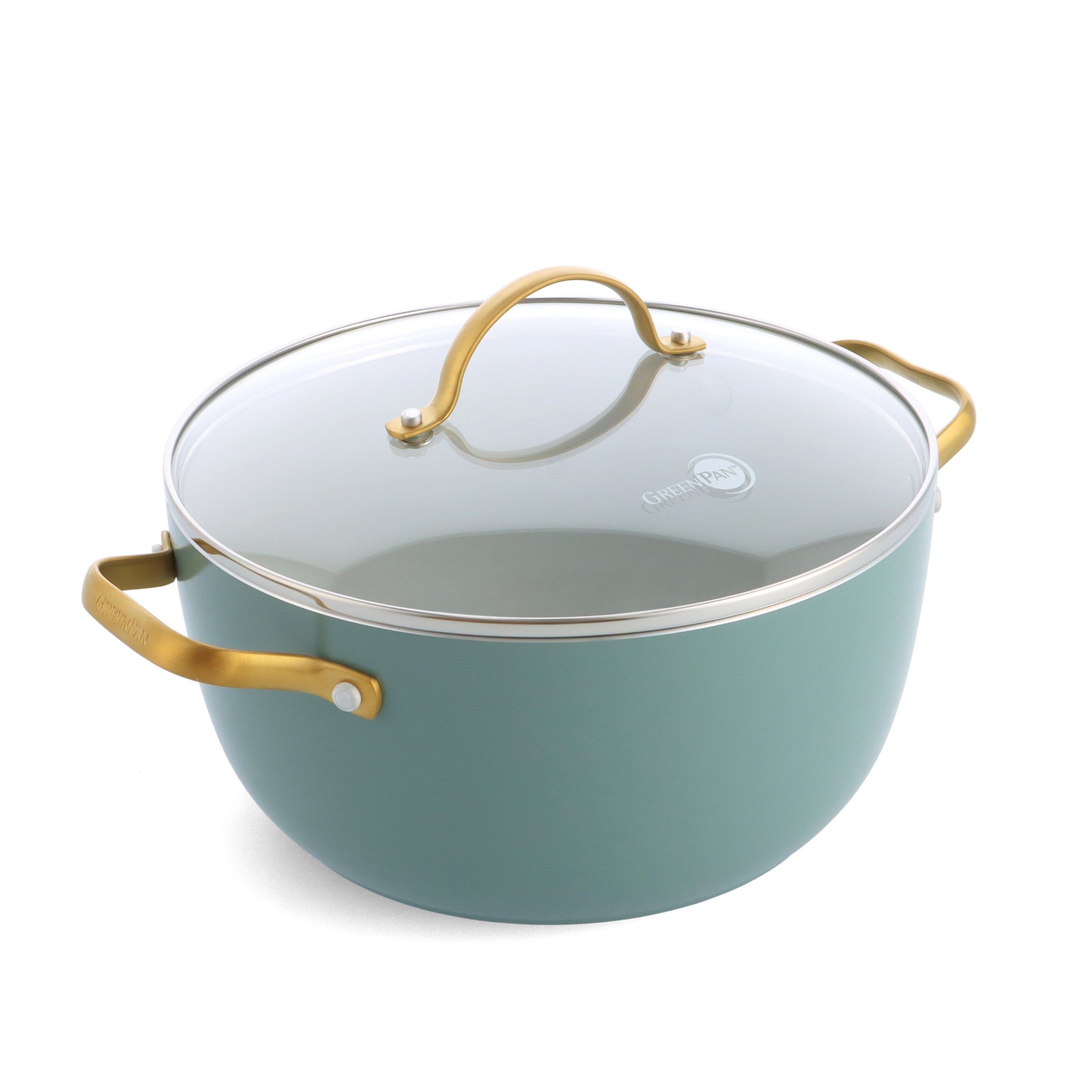 Padova Reserve Smokey Blue Set di pentole da 10 pezzi