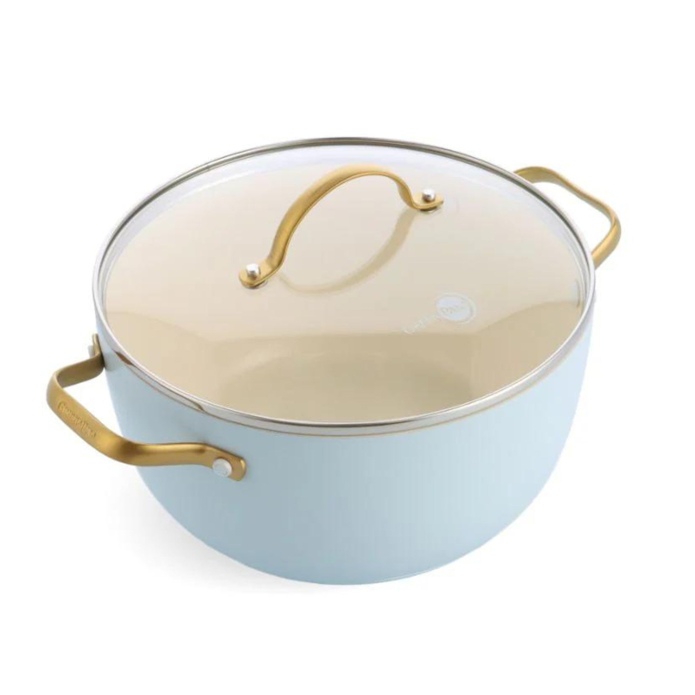 Padova Reserve Light Blue Set di pentole da 10 pezzi