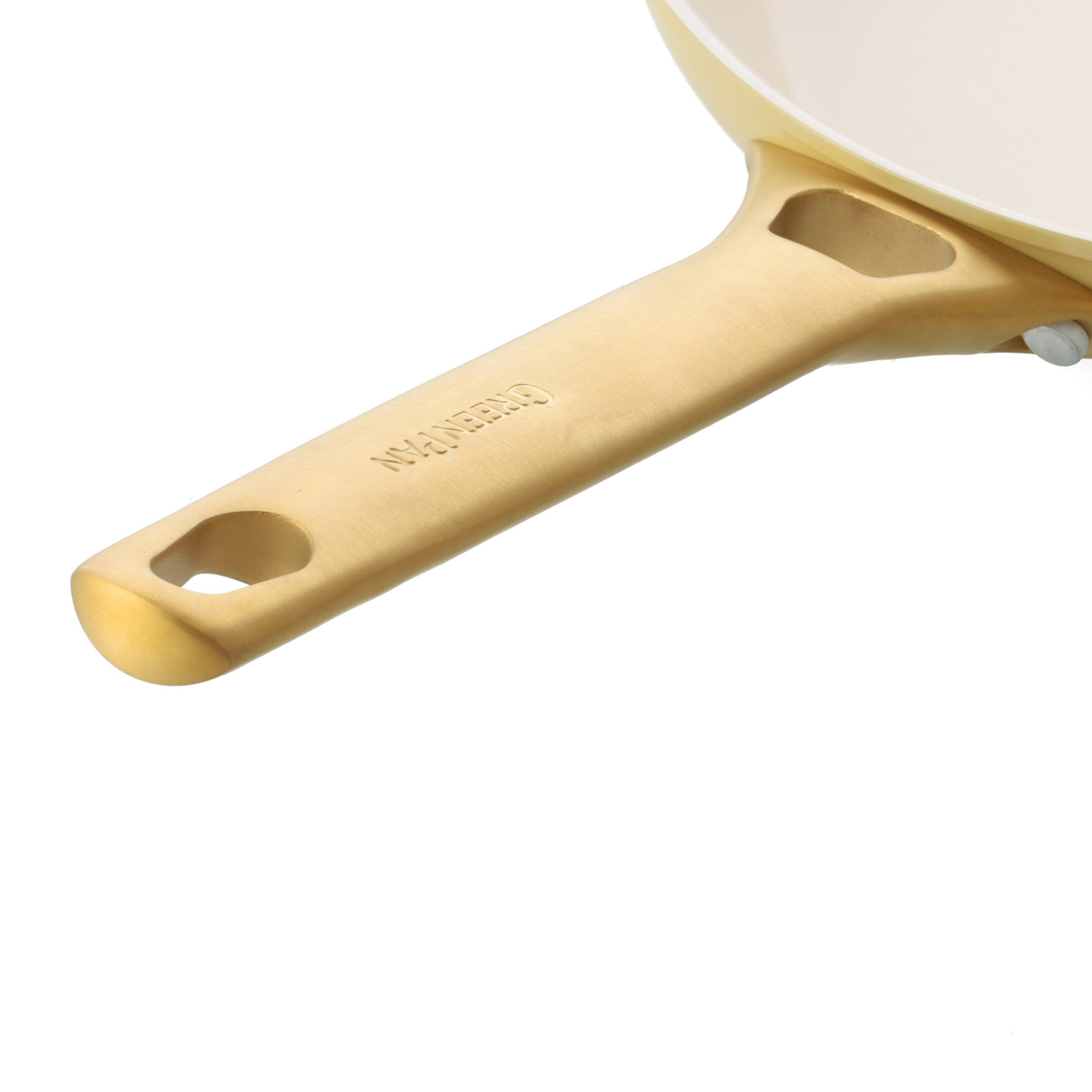 Set di pentole Padova Reserve Yellow da 10 pezzi