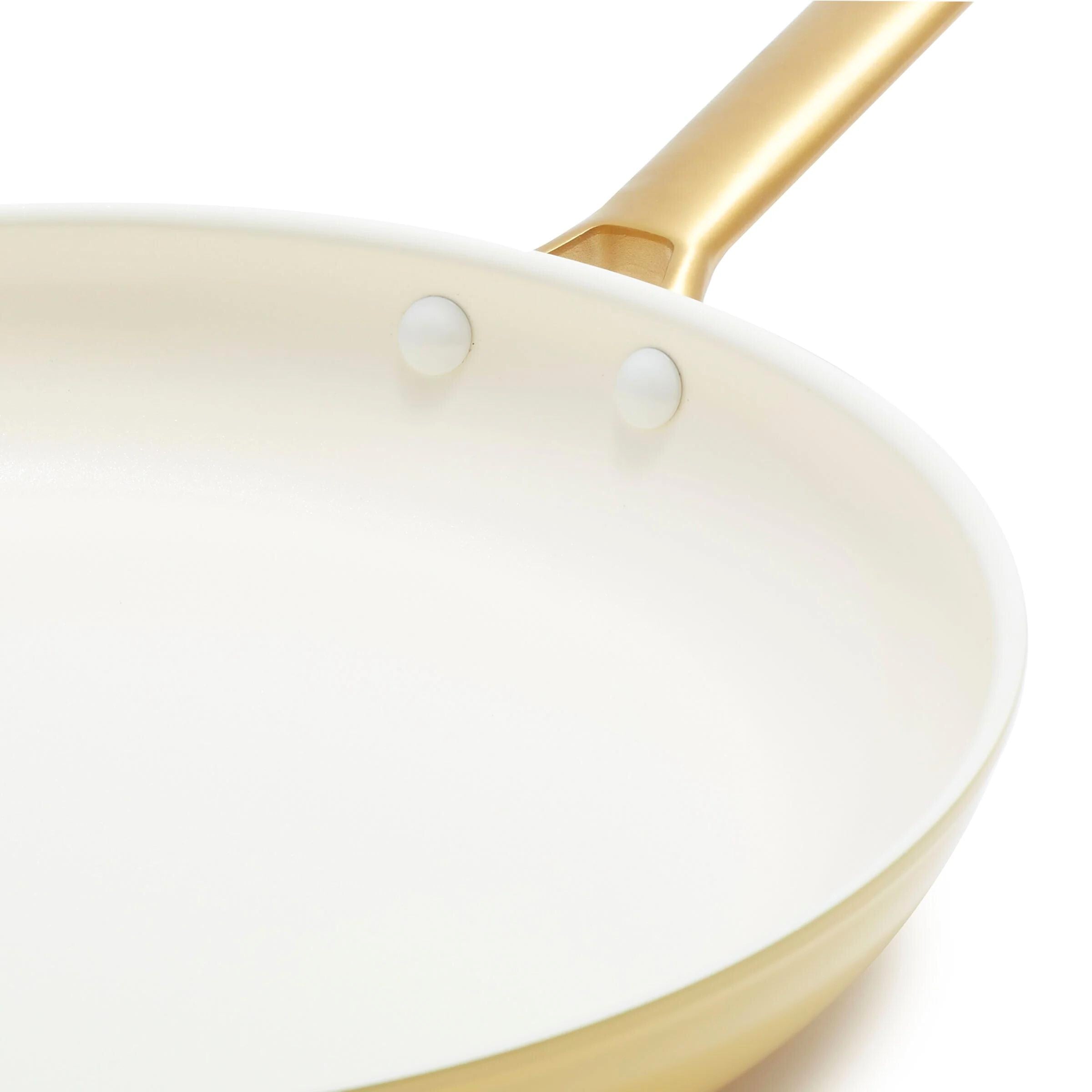 Set di pentole Padova Reserve Yellow da 10 pezzi