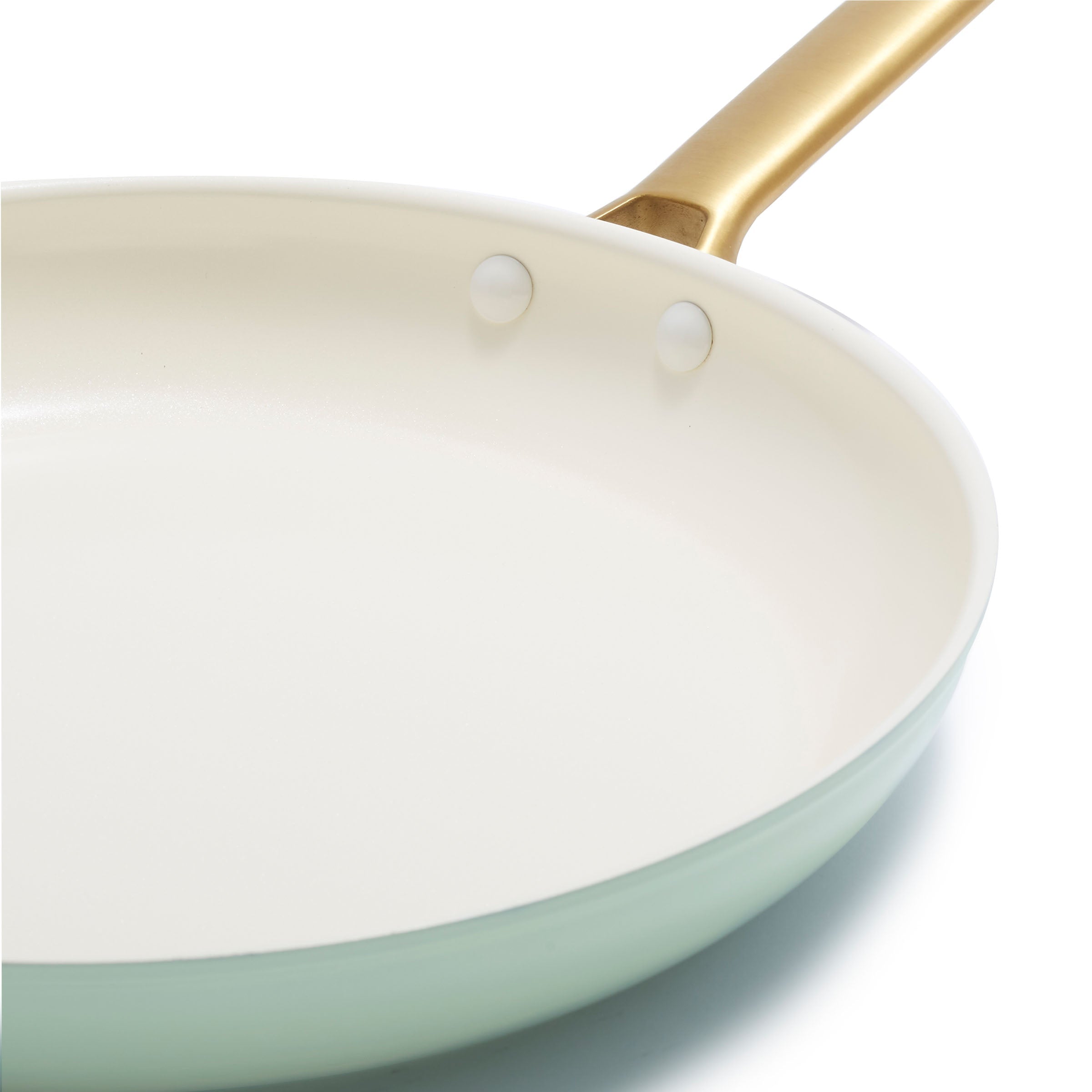 Padova Reserve Mint Green Set di pentole da 10 pezzi