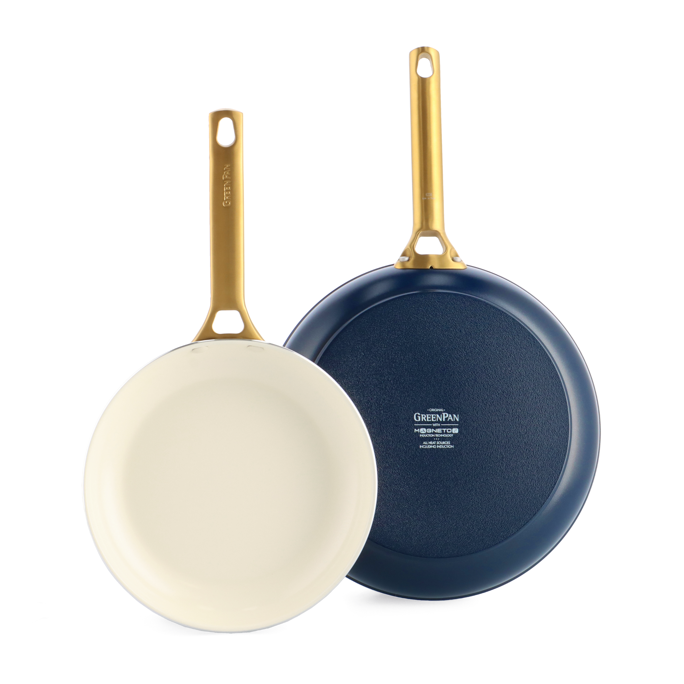 Padova Reserve Oxford Blue Set di pentole da 2 pezzi (20 + 26 cm)