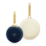 Padova Reserve Oxford Blue Set di pentole da 2 pezzi (20 + 26 cm)
