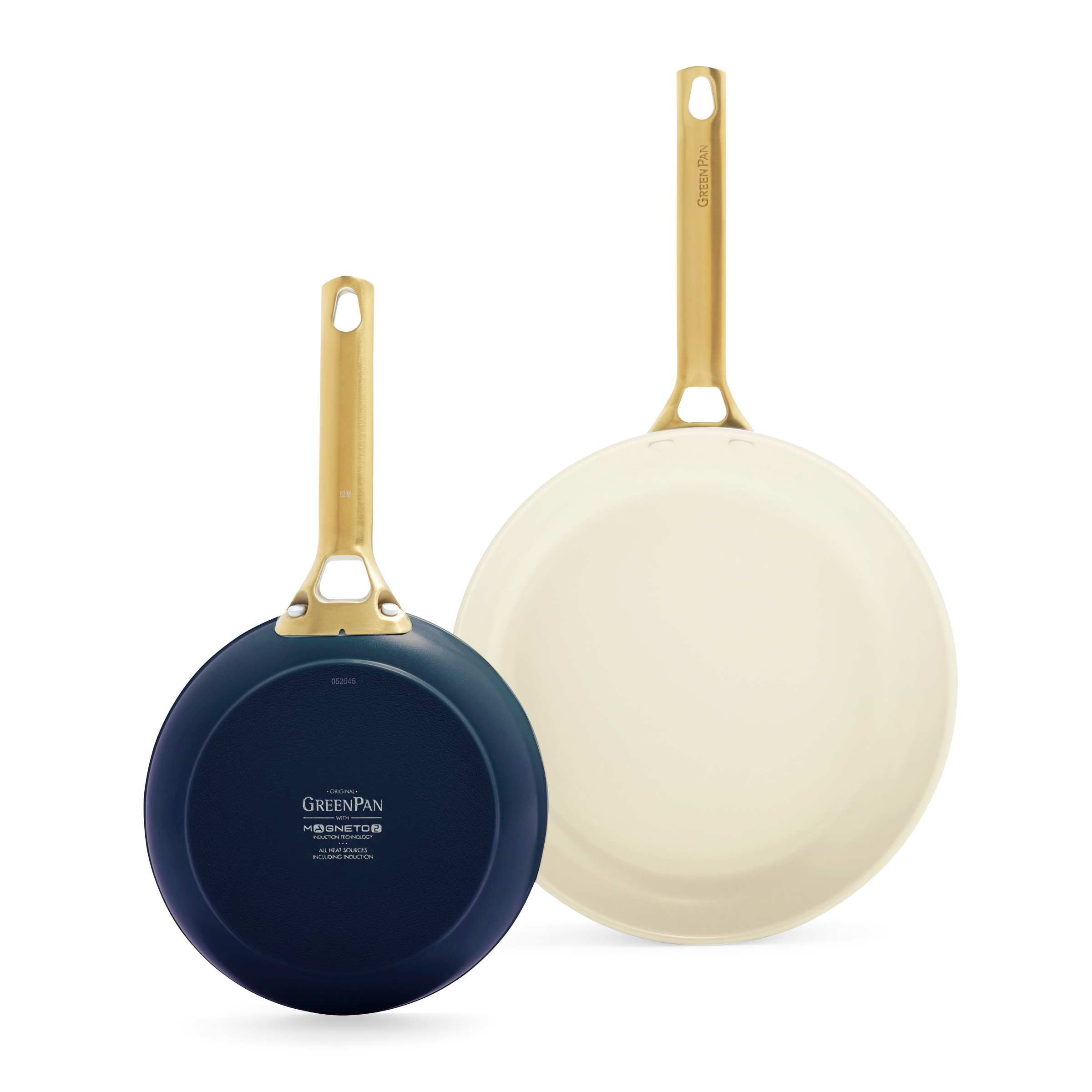 Padova Reserve Oxford Blue Set di pentole da 2 pezzi (20 + 26 cm)
