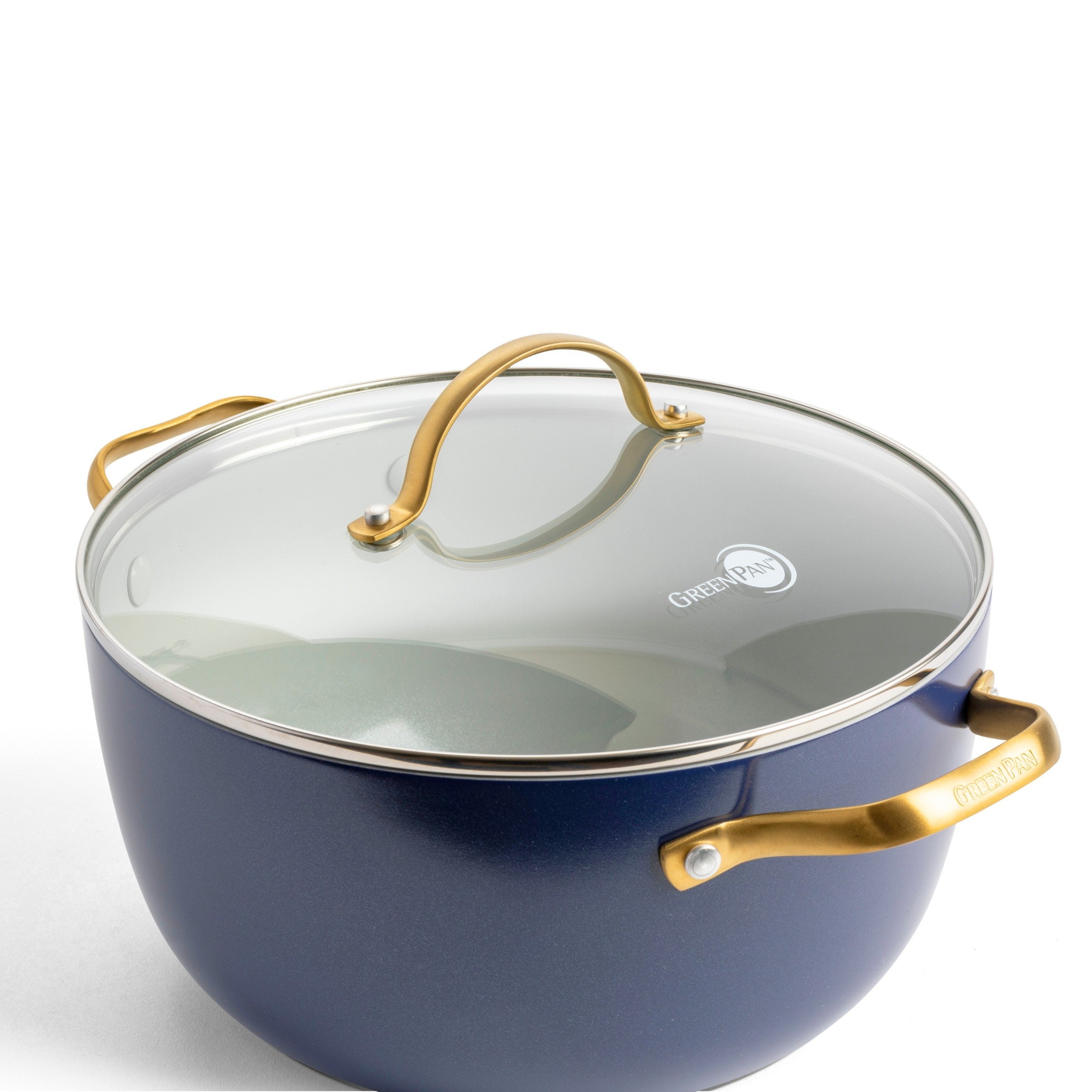 Padova Reserve Oxford Blue Set di pentole da 10 pezzi