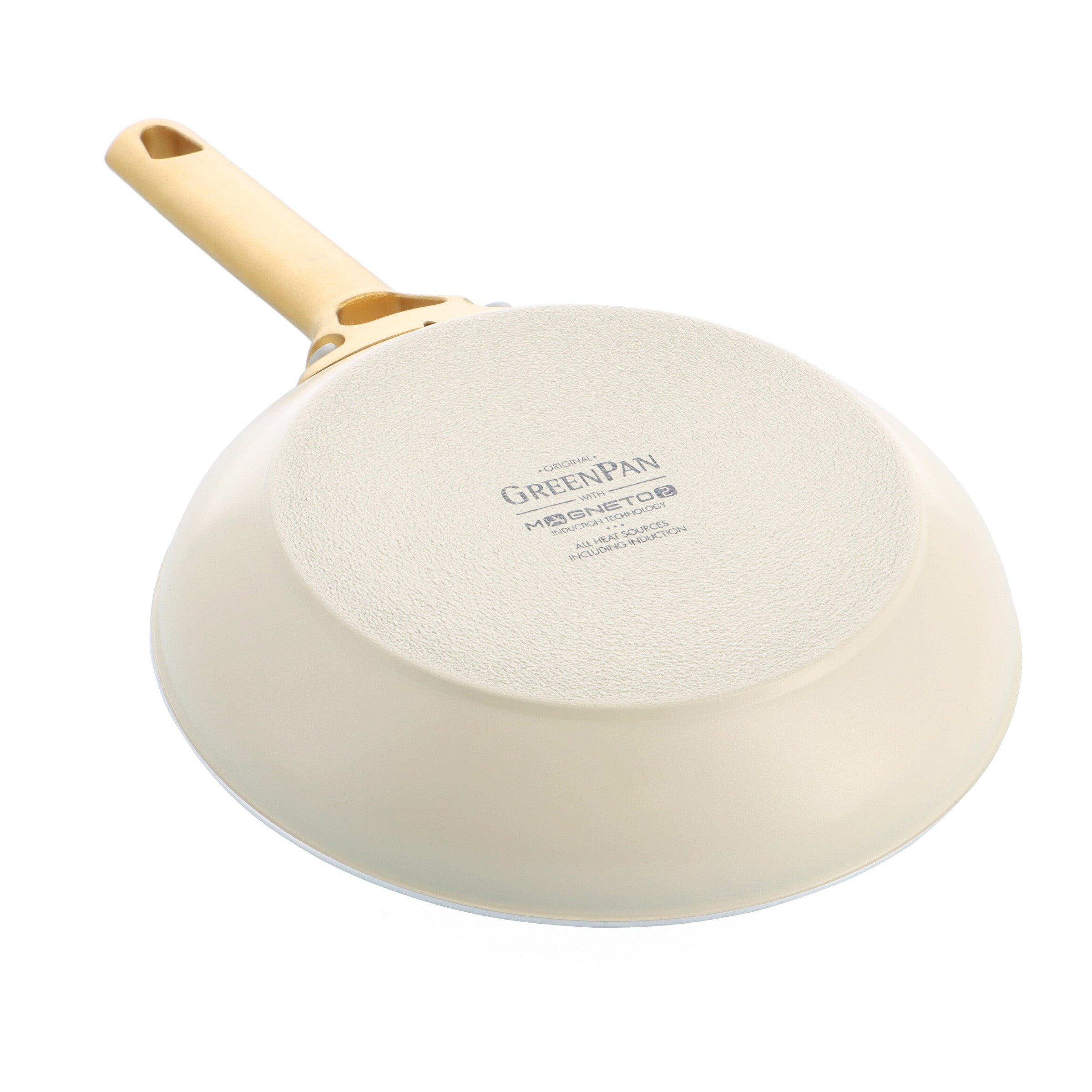 Set di pentole Padova Reserve Cream da 2 pezzi (20 + 26 cm)
