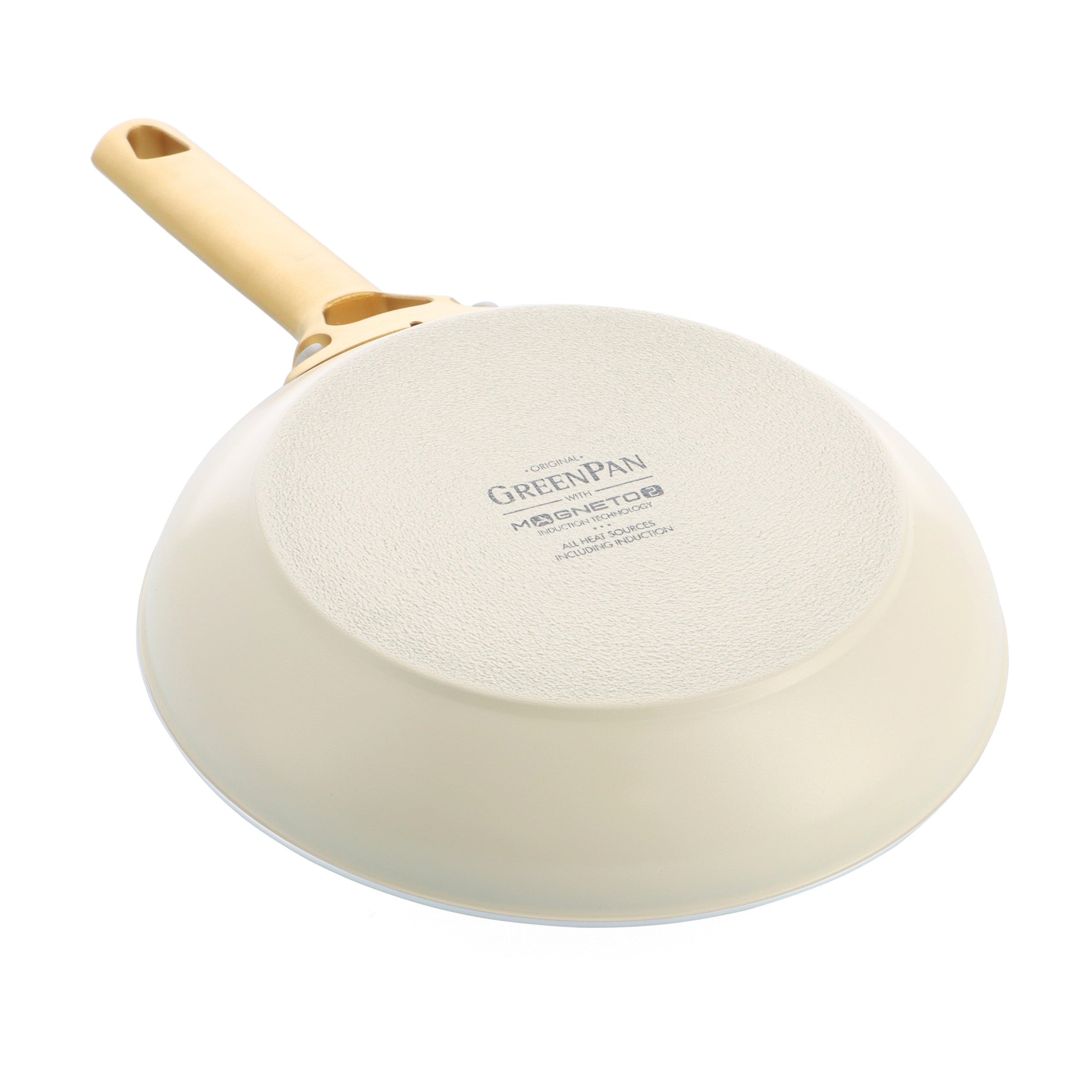 Set di pentole Padova Reserve Cream da 10 pezzi