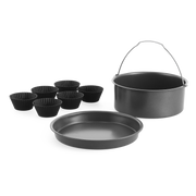 Accessori per friggitrice ad aria GreenPan Set da 8 pezzi