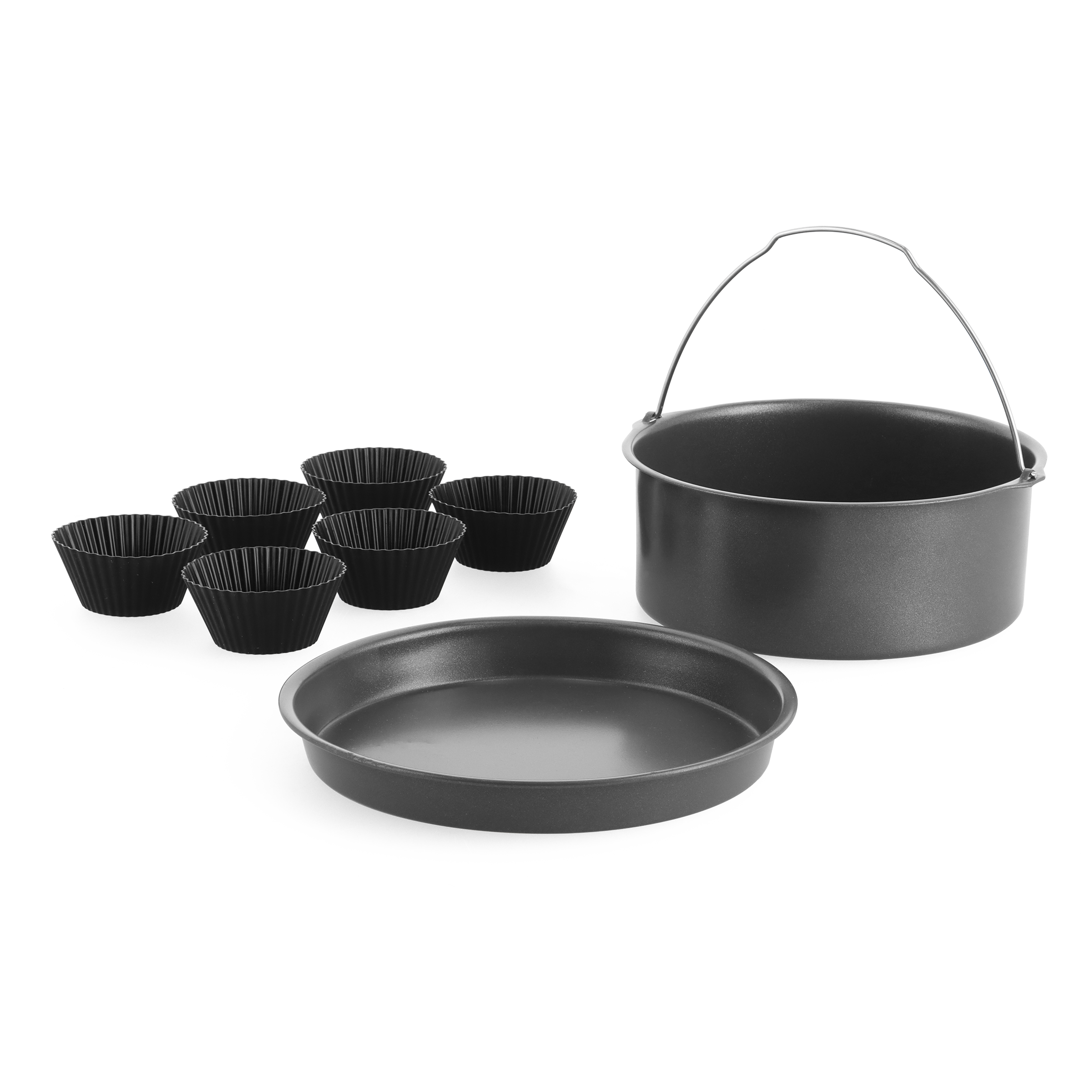 Accessori per friggitrice ad aria GreenPan Set da 8 pezzi