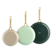 Set di 3 padelle Shades Natural