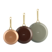 Set di pentole da 3 pezzi Shades Terra