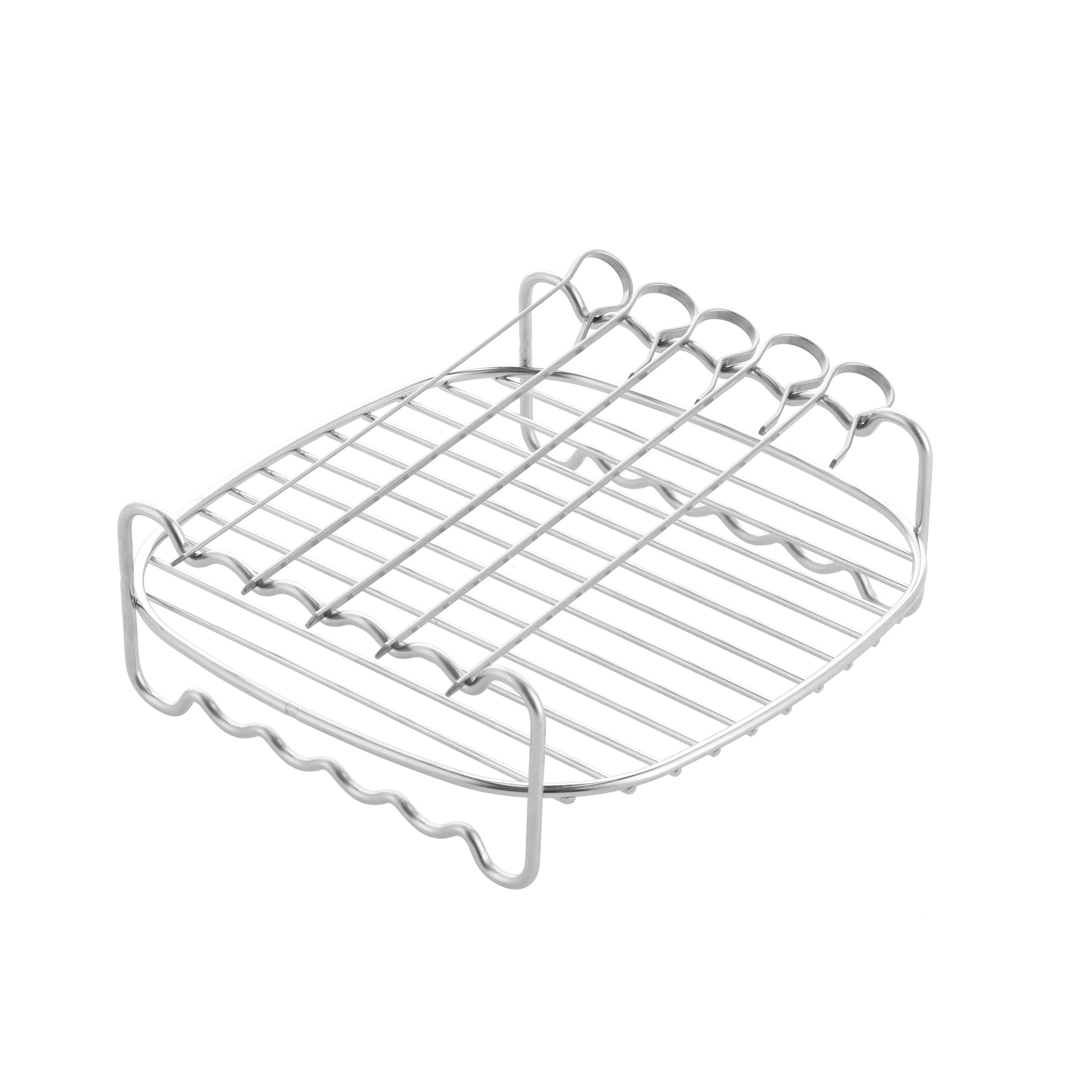 Accessori per friggitrice ad aria GreenPan Set di 4 cestelli