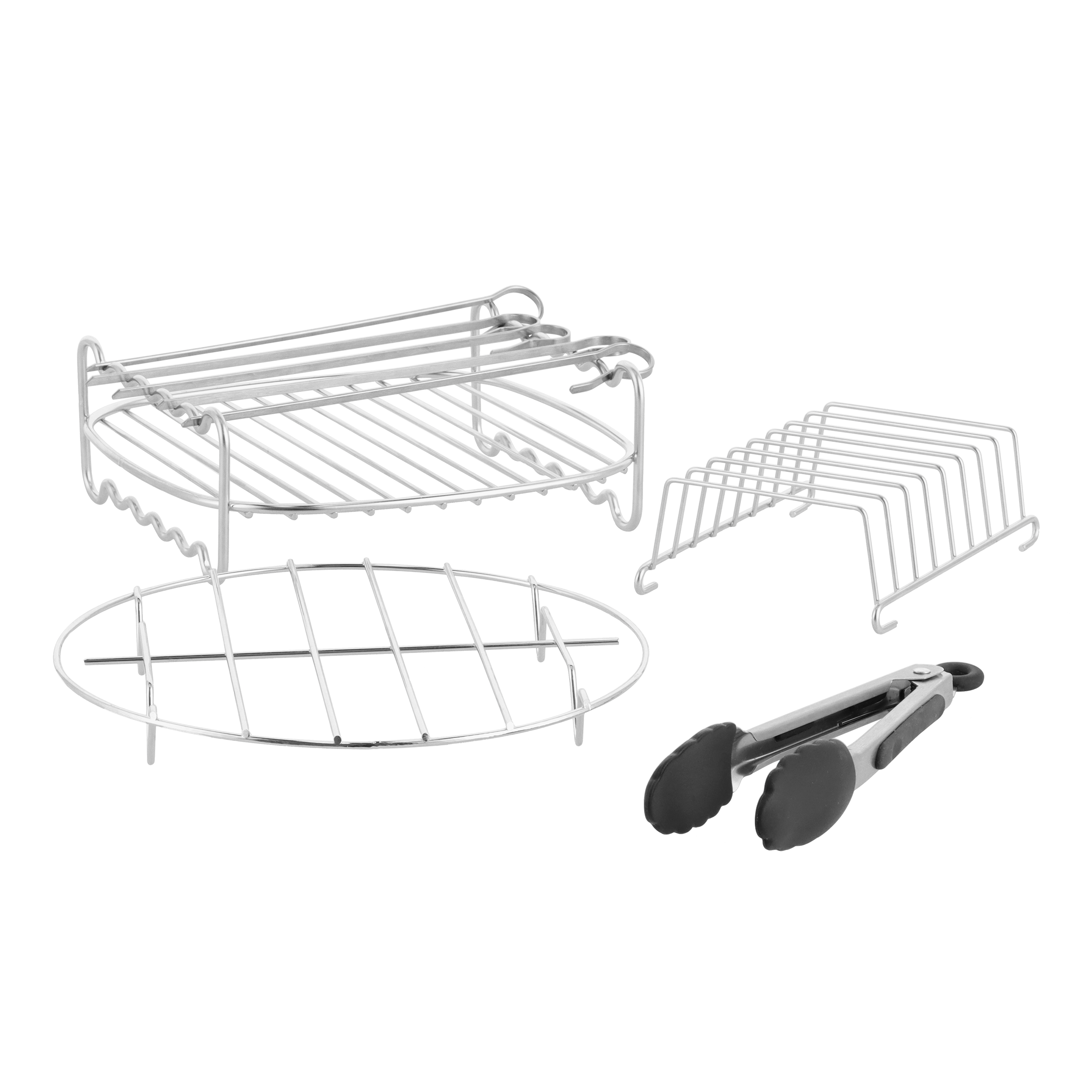 Accessori per friggitrice ad aria GreenPan Set di 4 cestelli