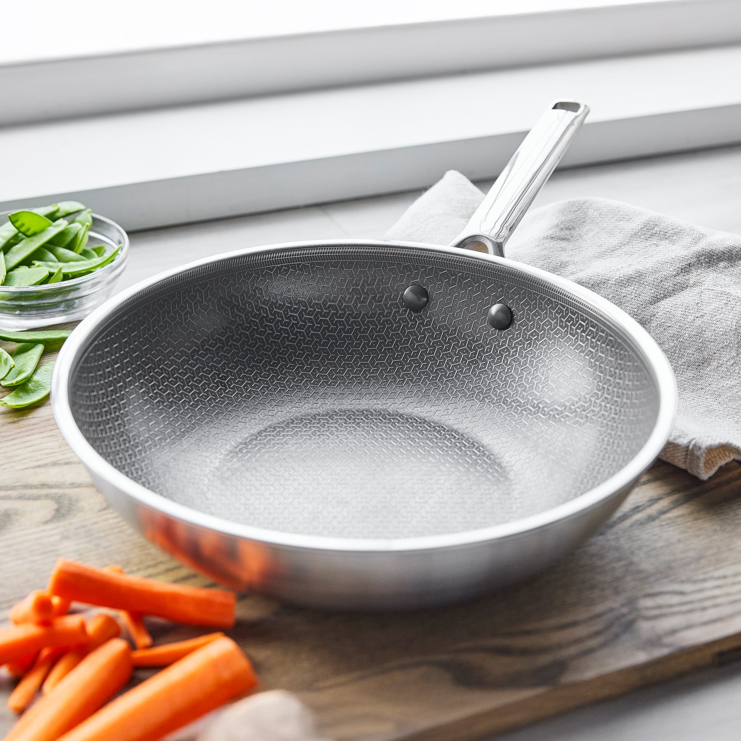 Wok ibrido Apex 28 cm