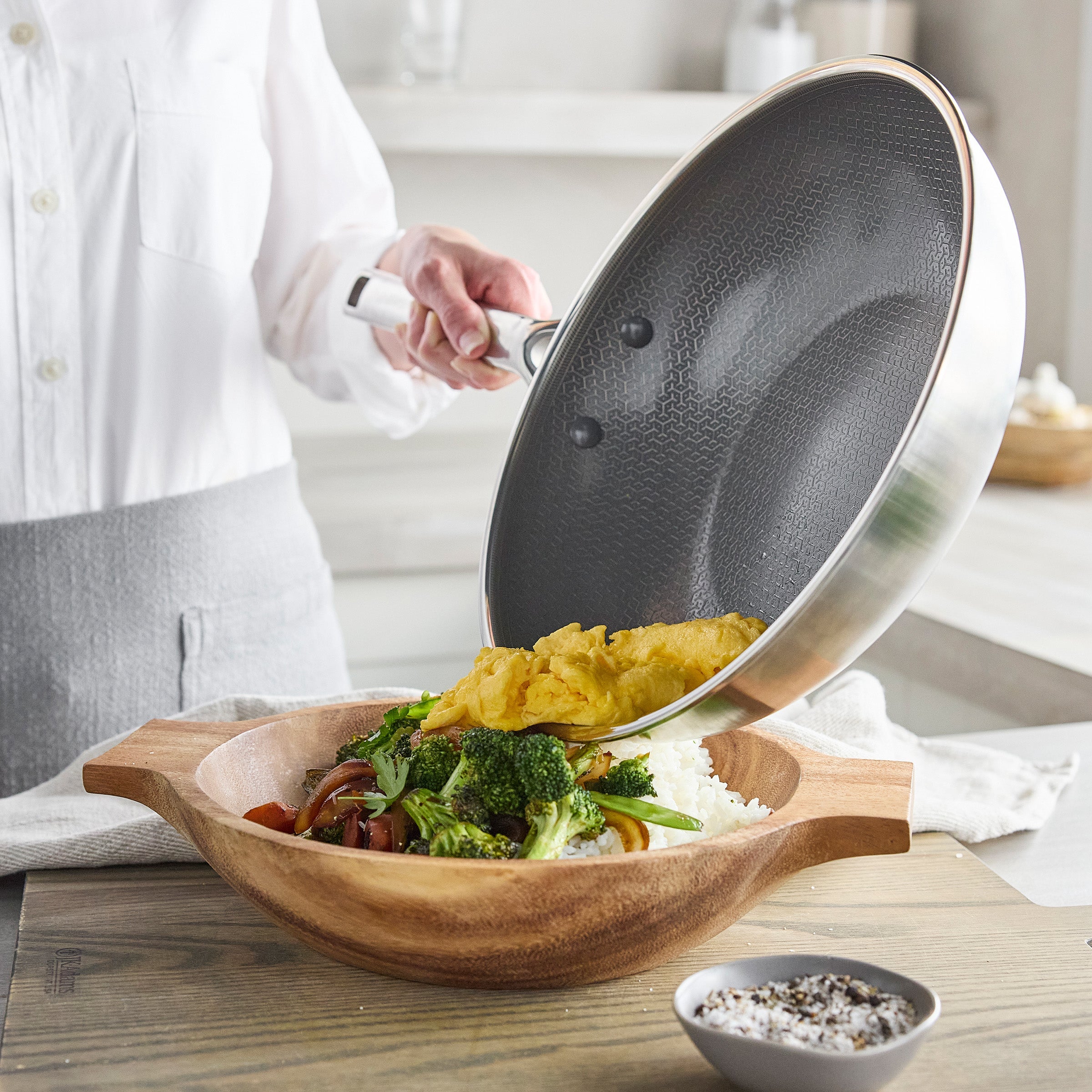 Wok ibrido Apex 28 cm