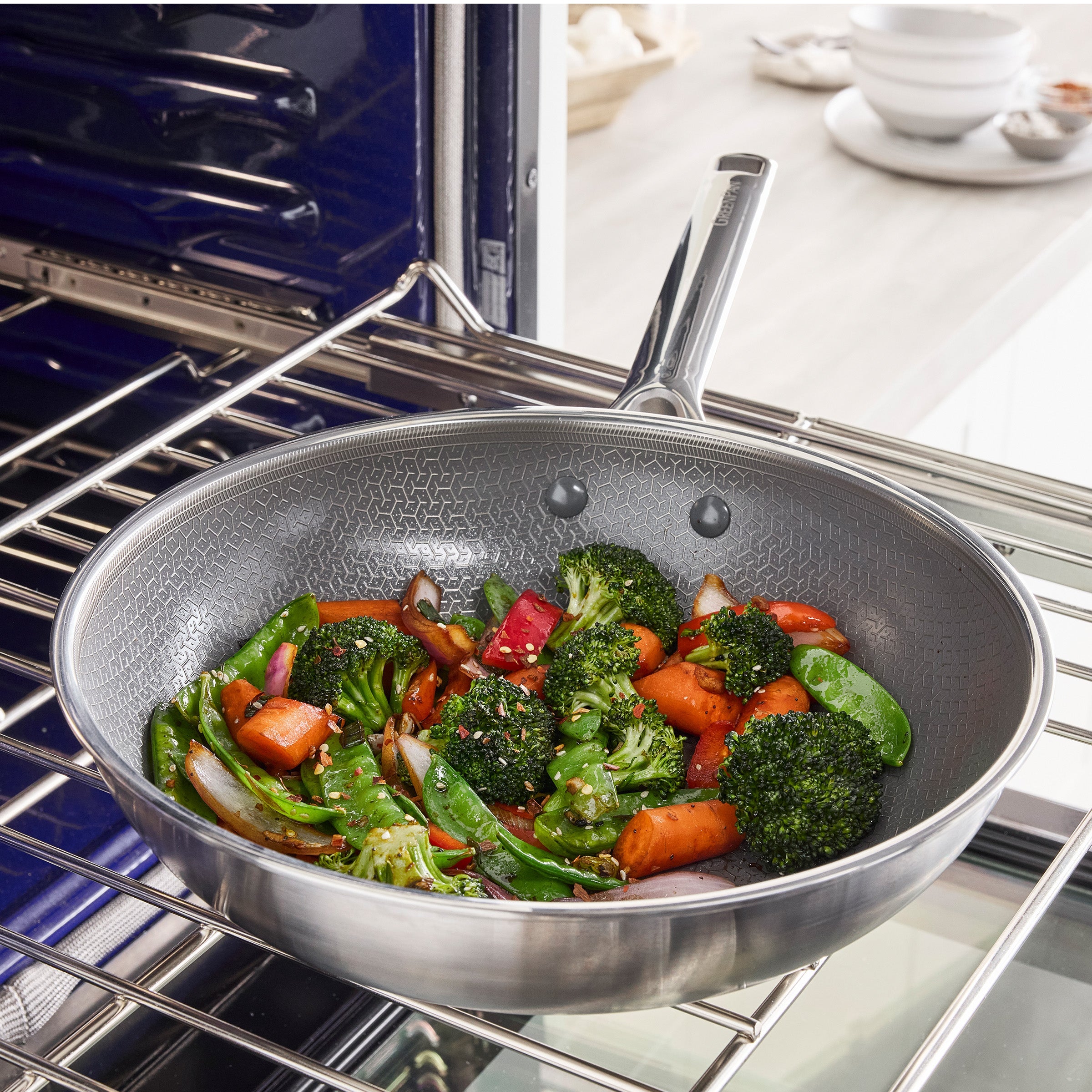Wok ibrido Apex 28 cm