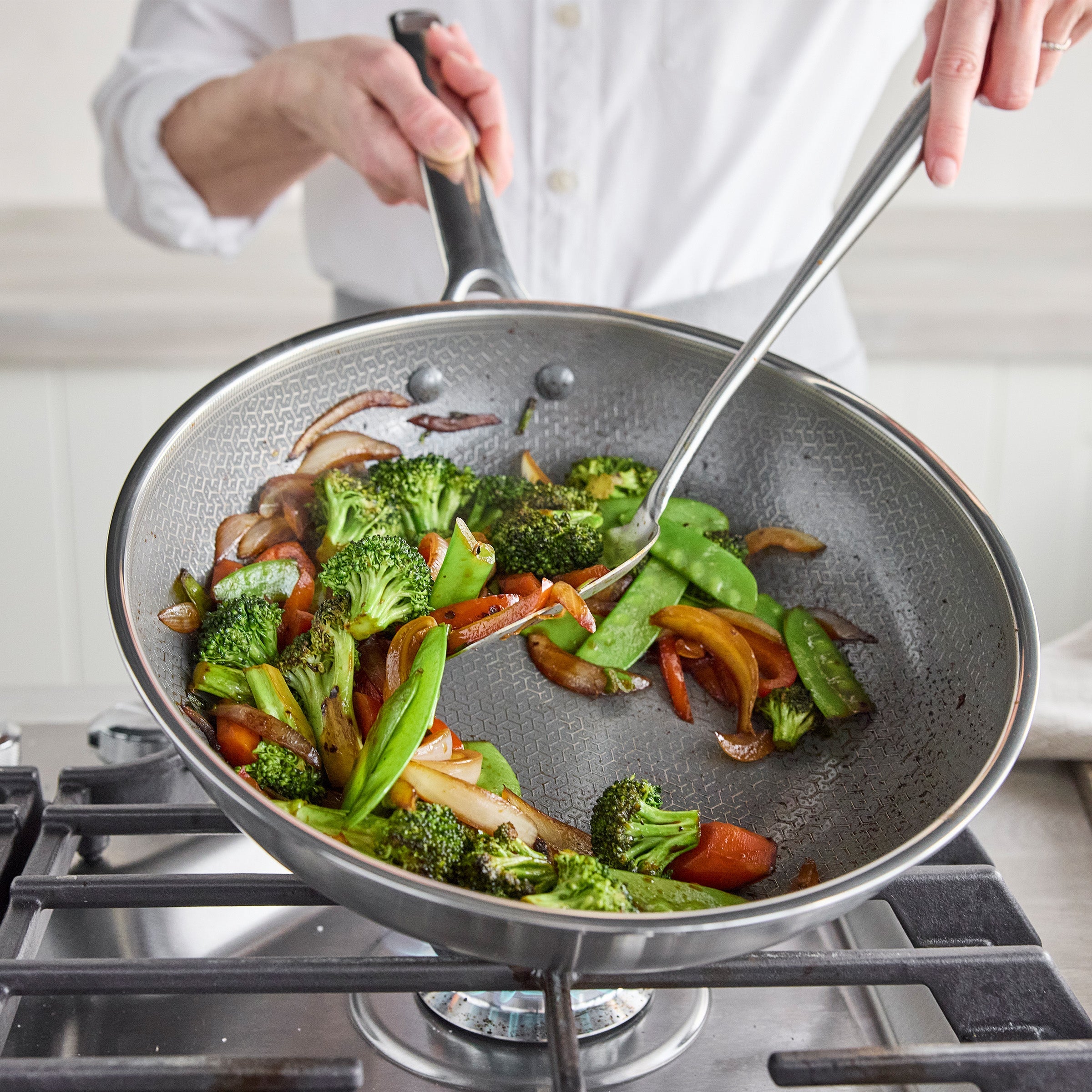 Wok ibrido Apex 28 cm