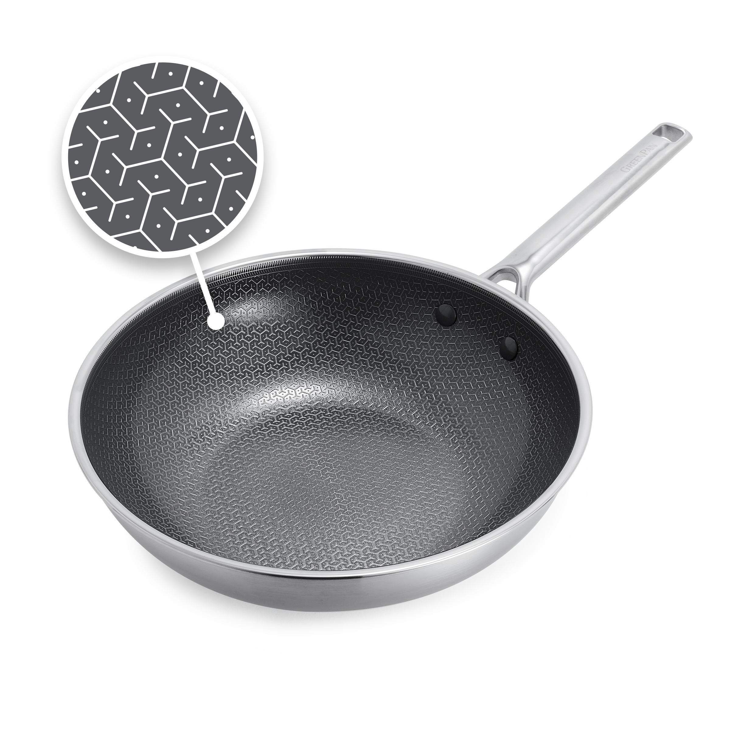 Wok ibrido Apex 28 cm