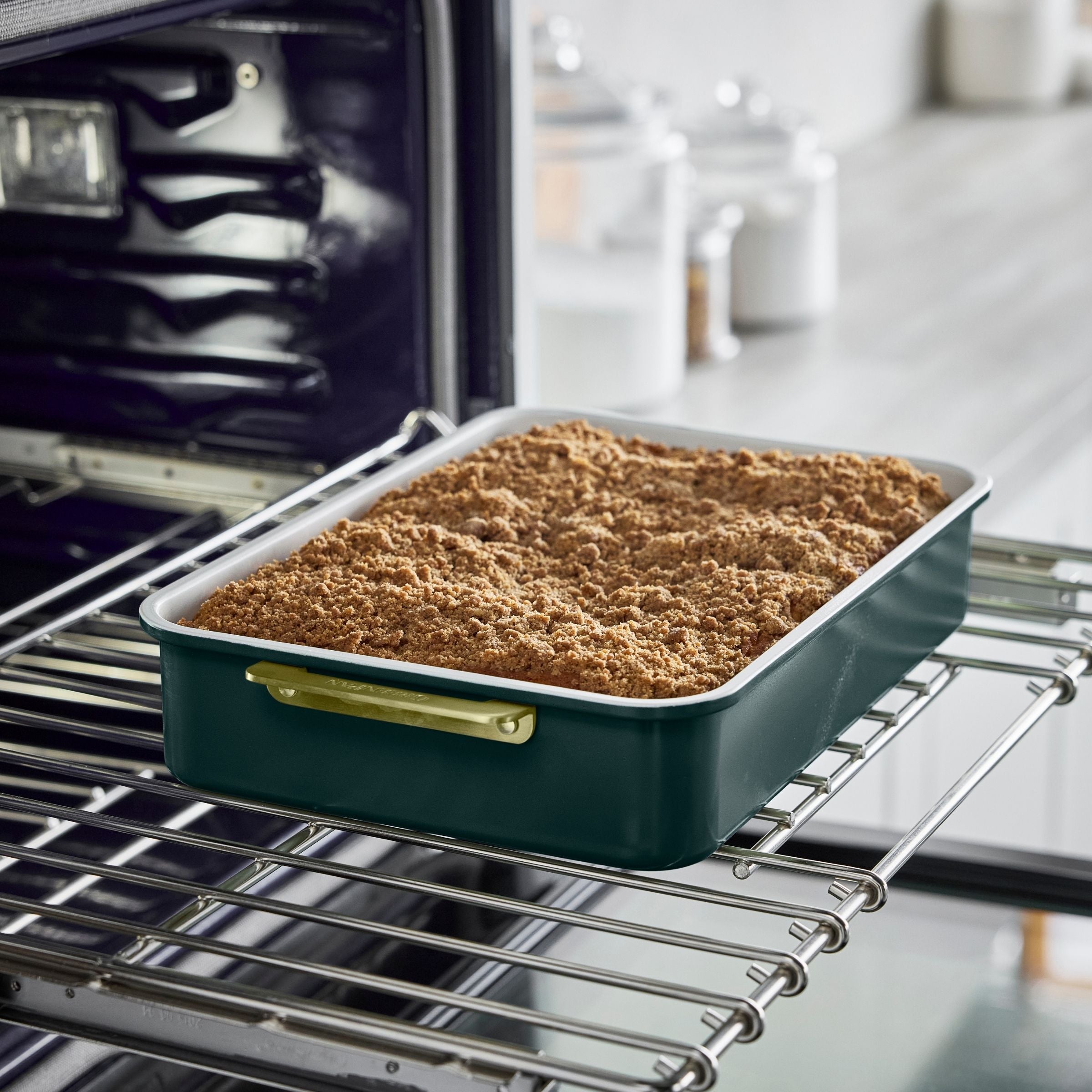 Set di 6 stampi da forno Padova Pine Green