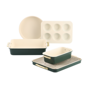 Set di 6 stampi da forno Padova Pine Green