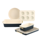 Padova stampi da forno Oxford Blue set da 6 pezzi