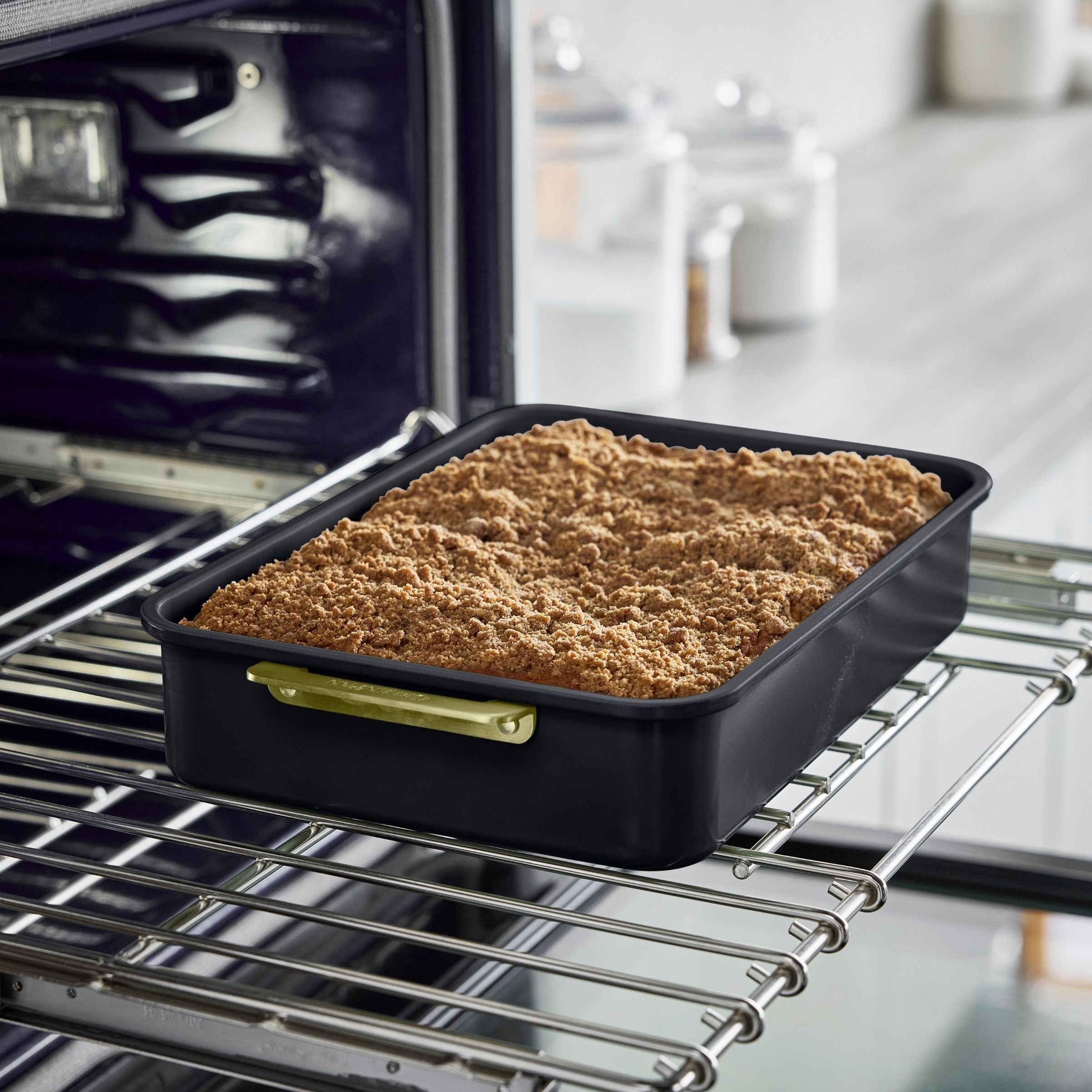 Set di 6 stampi da forno Padova Black