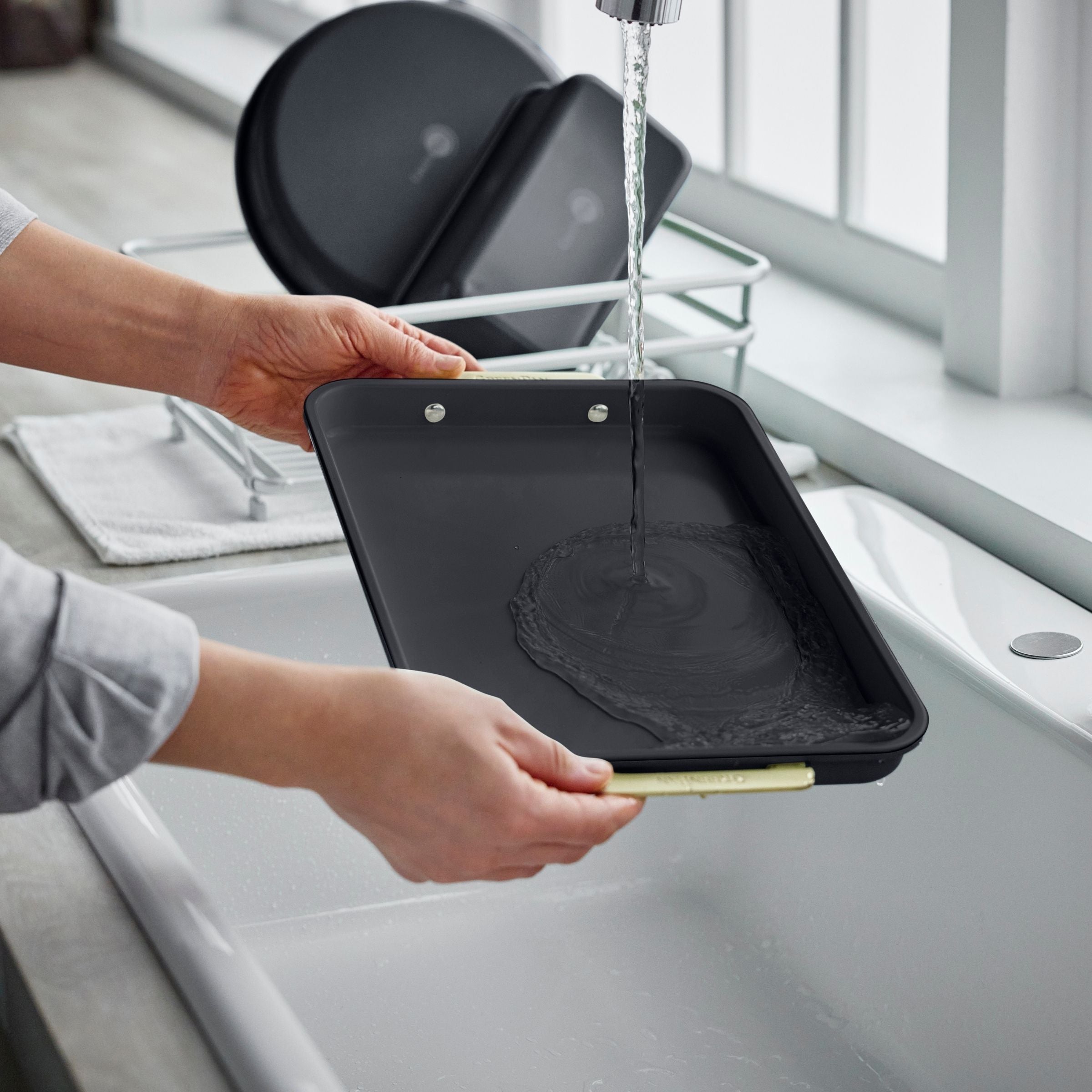 Set di 6 stampi da forno Padova Black