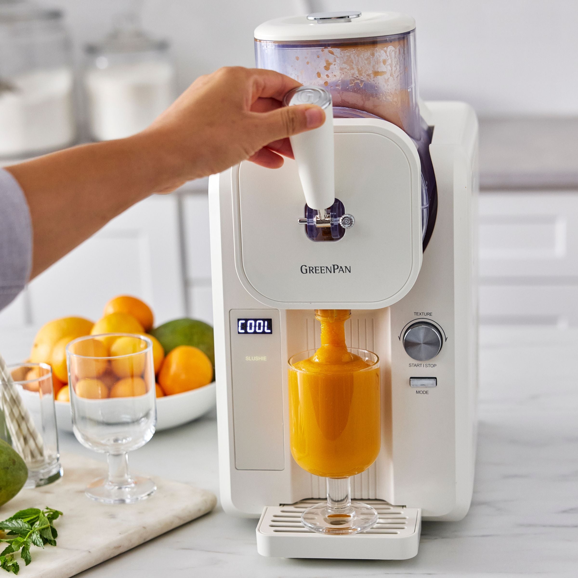 Macchina per il gelato - Gelato soft e bevande ghiacciate 1,87 L - Cream
