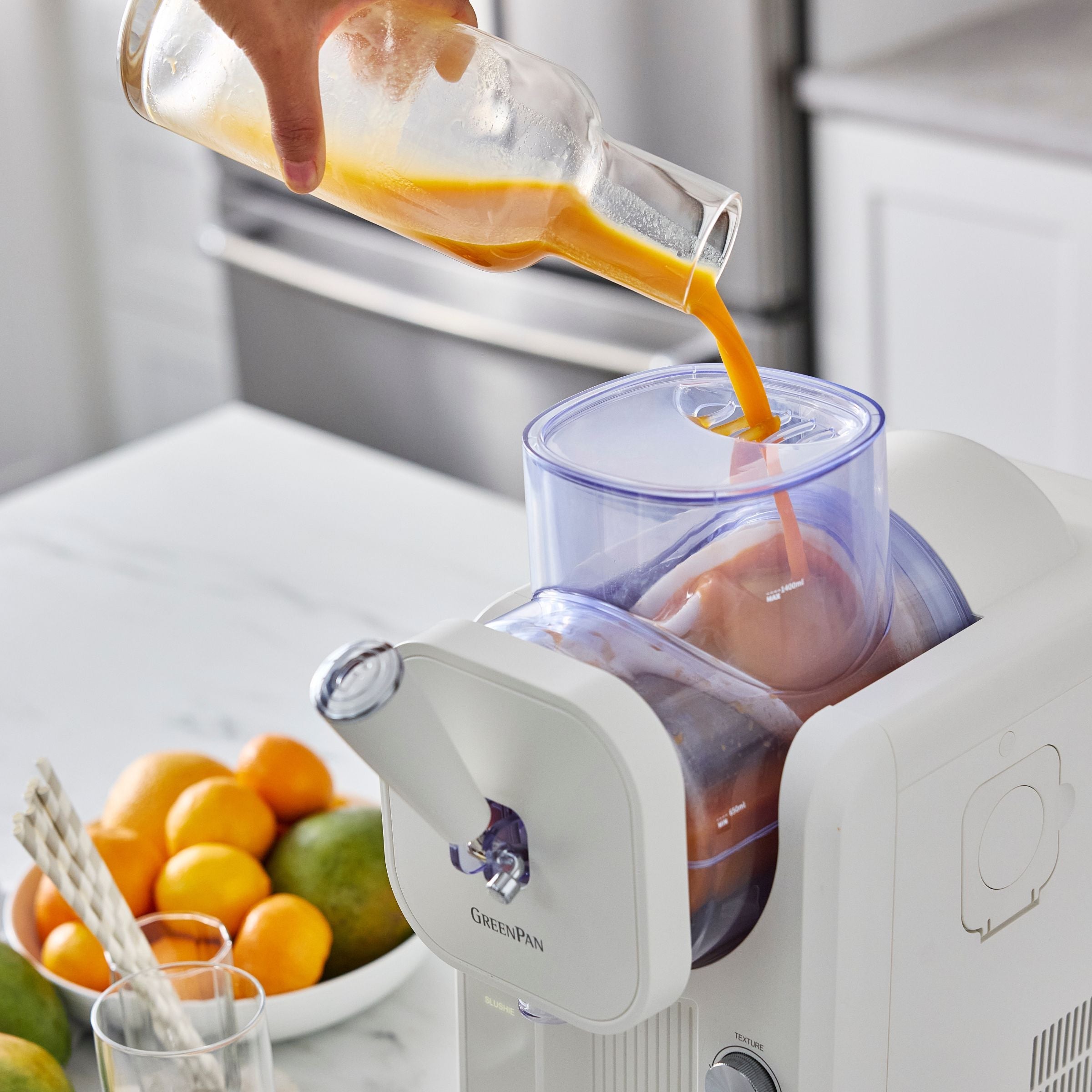 Macchina per il gelato - Gelato soft e bevande ghiacciate 1,87 L - Cream