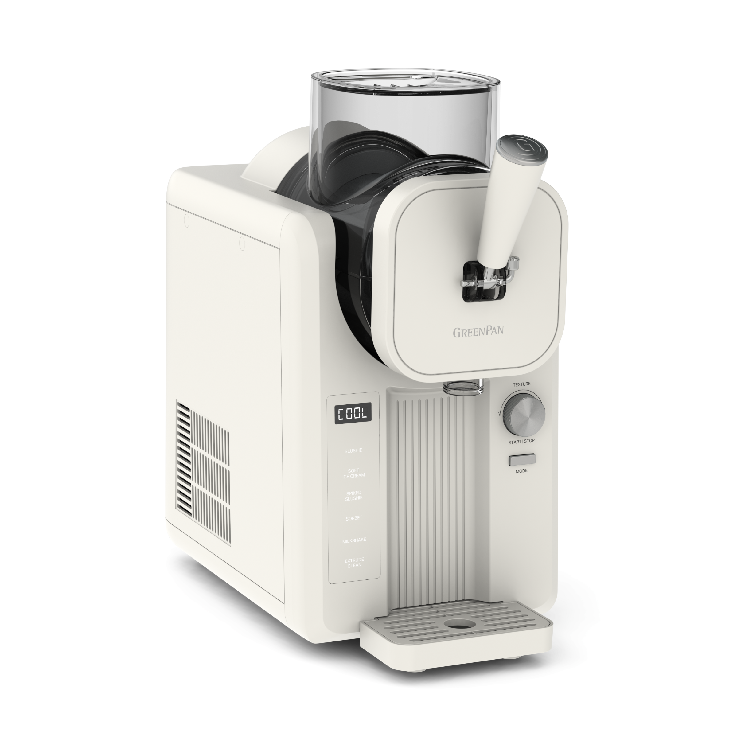 Macchina per il gelato - Gelato soft e bevande ghiacciate 1,87 L - Cream