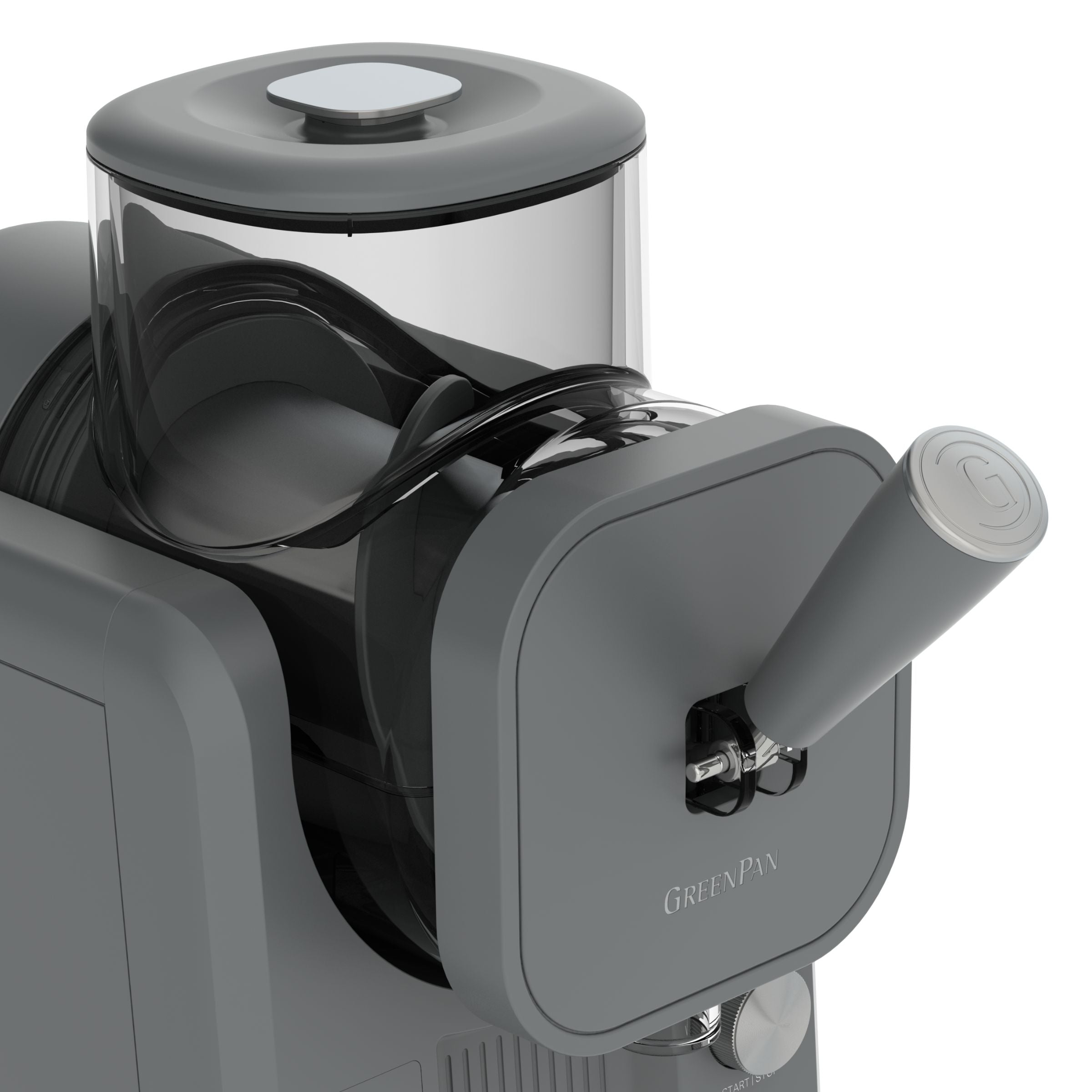 Macchina per il gelato - Gelato soft e bevande ghiacciate 1,87 L - Grigio