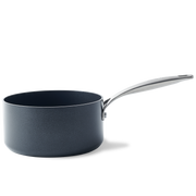 Copenhagen Steelpan 18cm zwart zijaanzicht