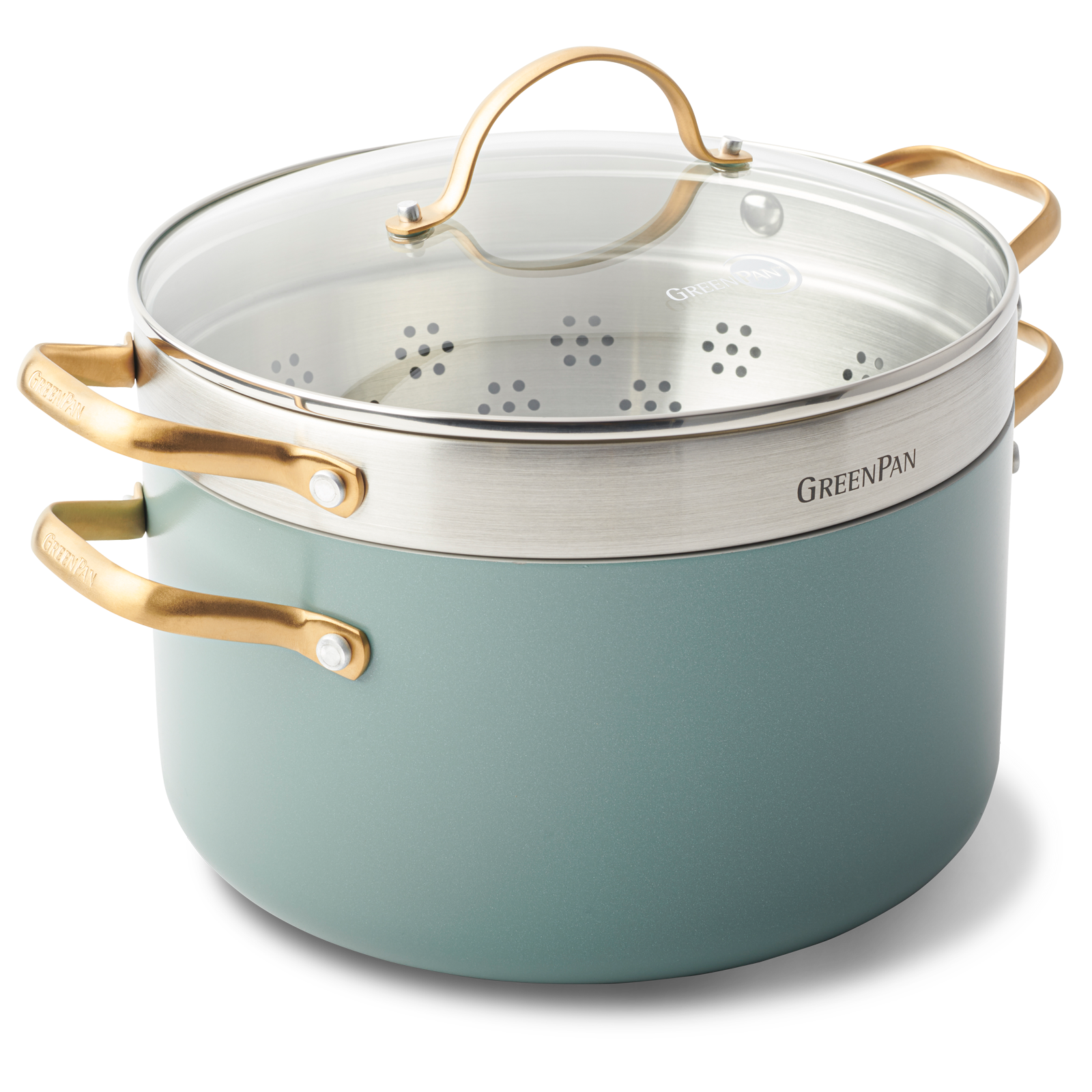Padova 3-delige Set 24cm blauw 