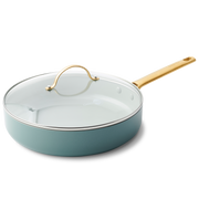 Padova Stoofpan met Deksel 24cm blauw