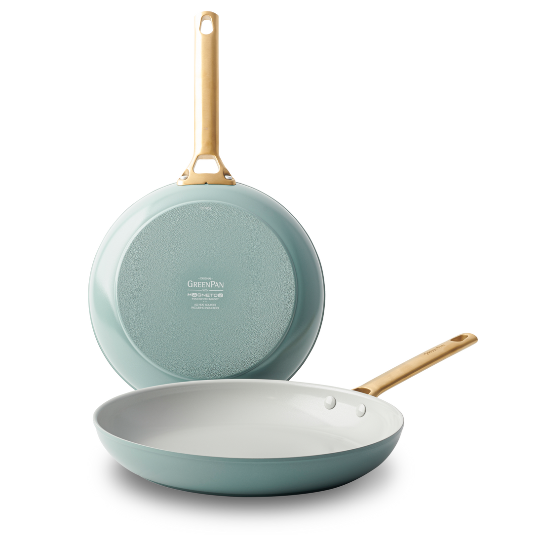 Padova 2-delige Braadpannenset 26+30cm blauw